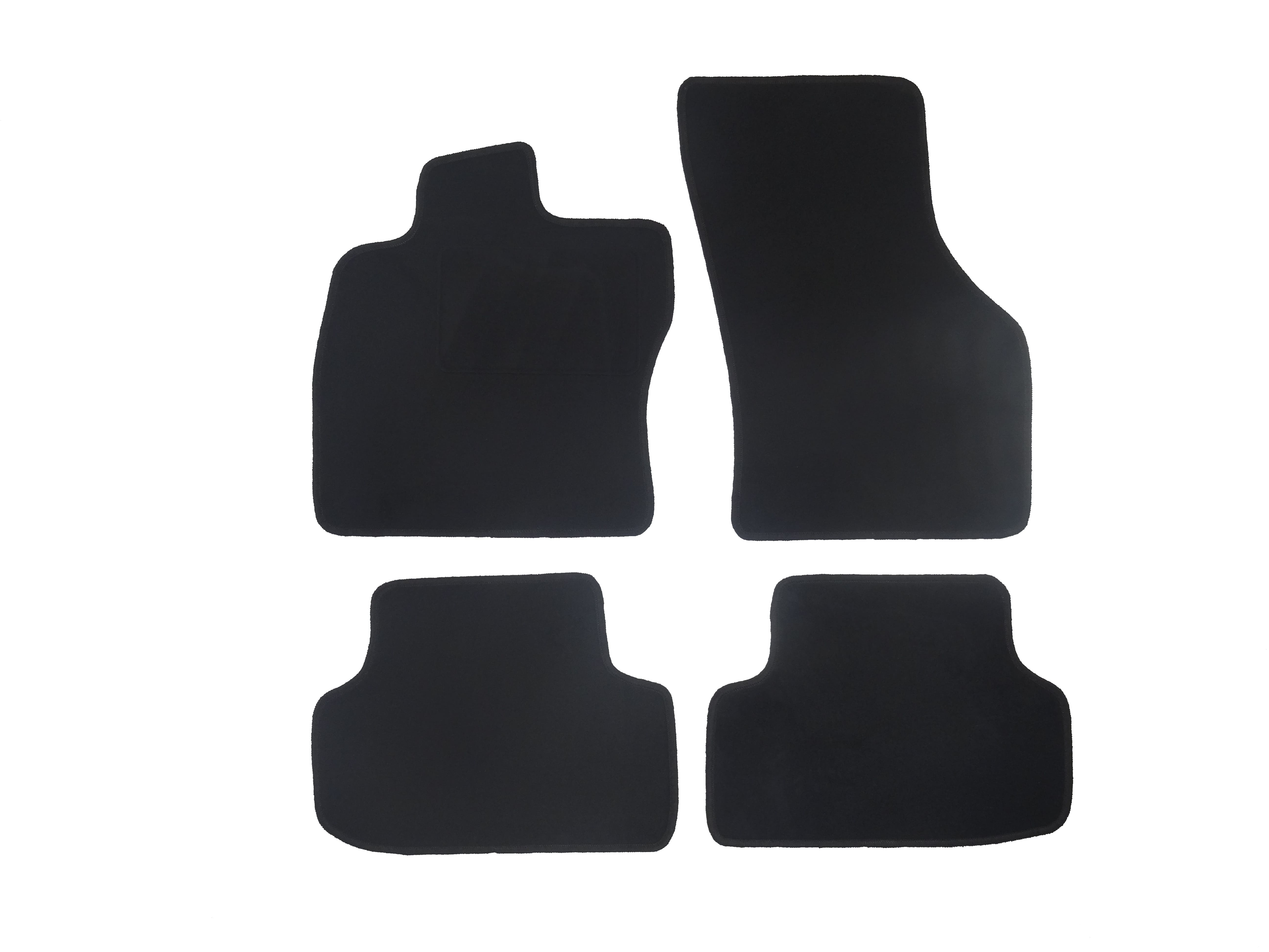 Fußmatten-Set für Honda Civic IX, 5 türig (Baujahr 2012 - 2015)