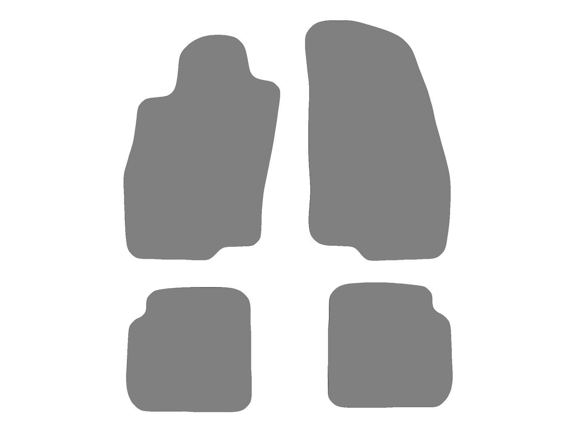 Vloermatenset compatibel voor Alfa Romeo Mito, type 955 (bouwjaar 2008-2018) Vloermatenset compatibel voor Alfa Romeo Mito, type 955 (bouwjaar 2008-2018)