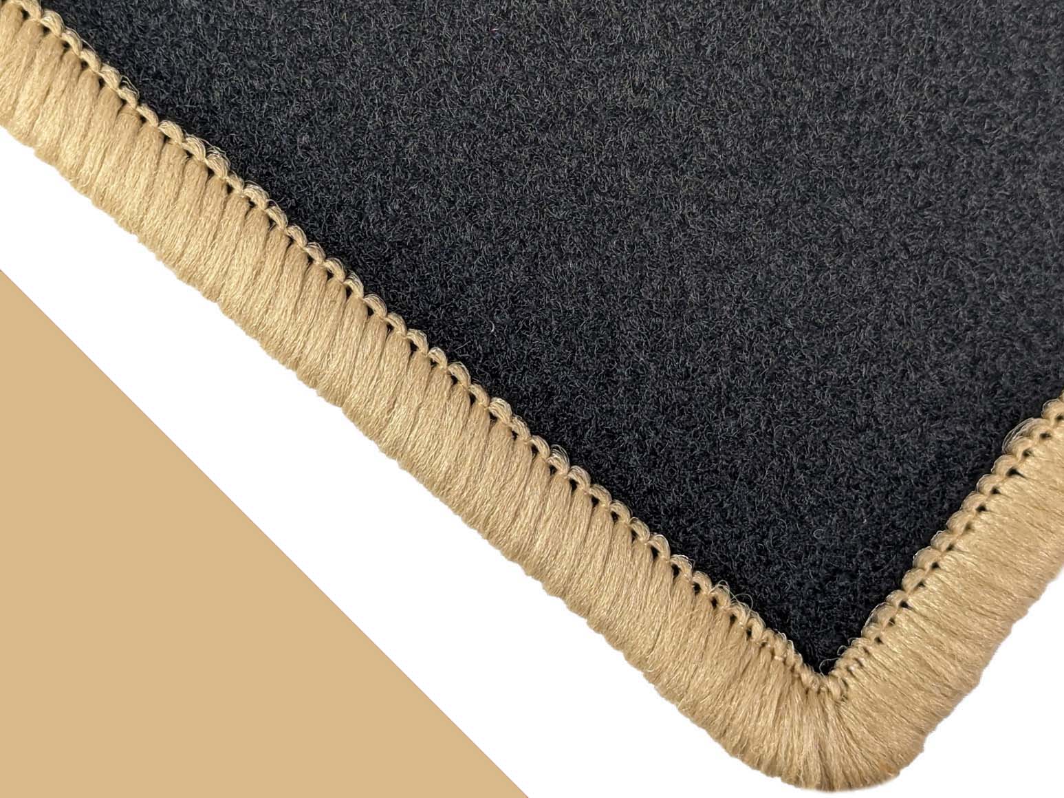 Musterkettelung beige