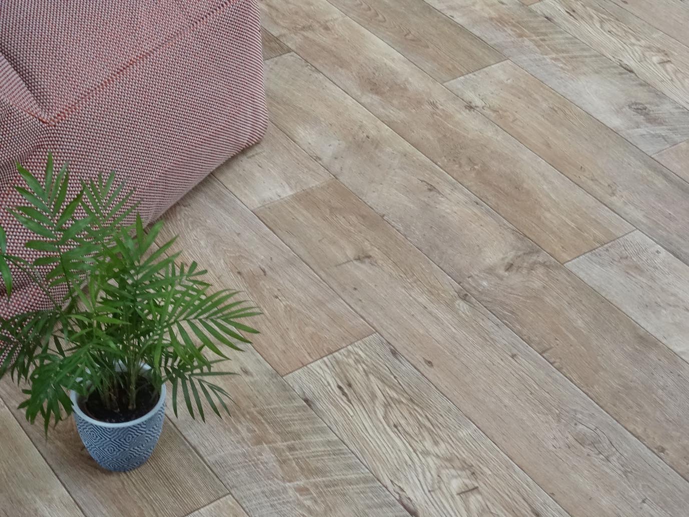 PVC-vloerbekleding in robuuste woonstijl PVC in robuster, natürlicher Holz-Optik 5