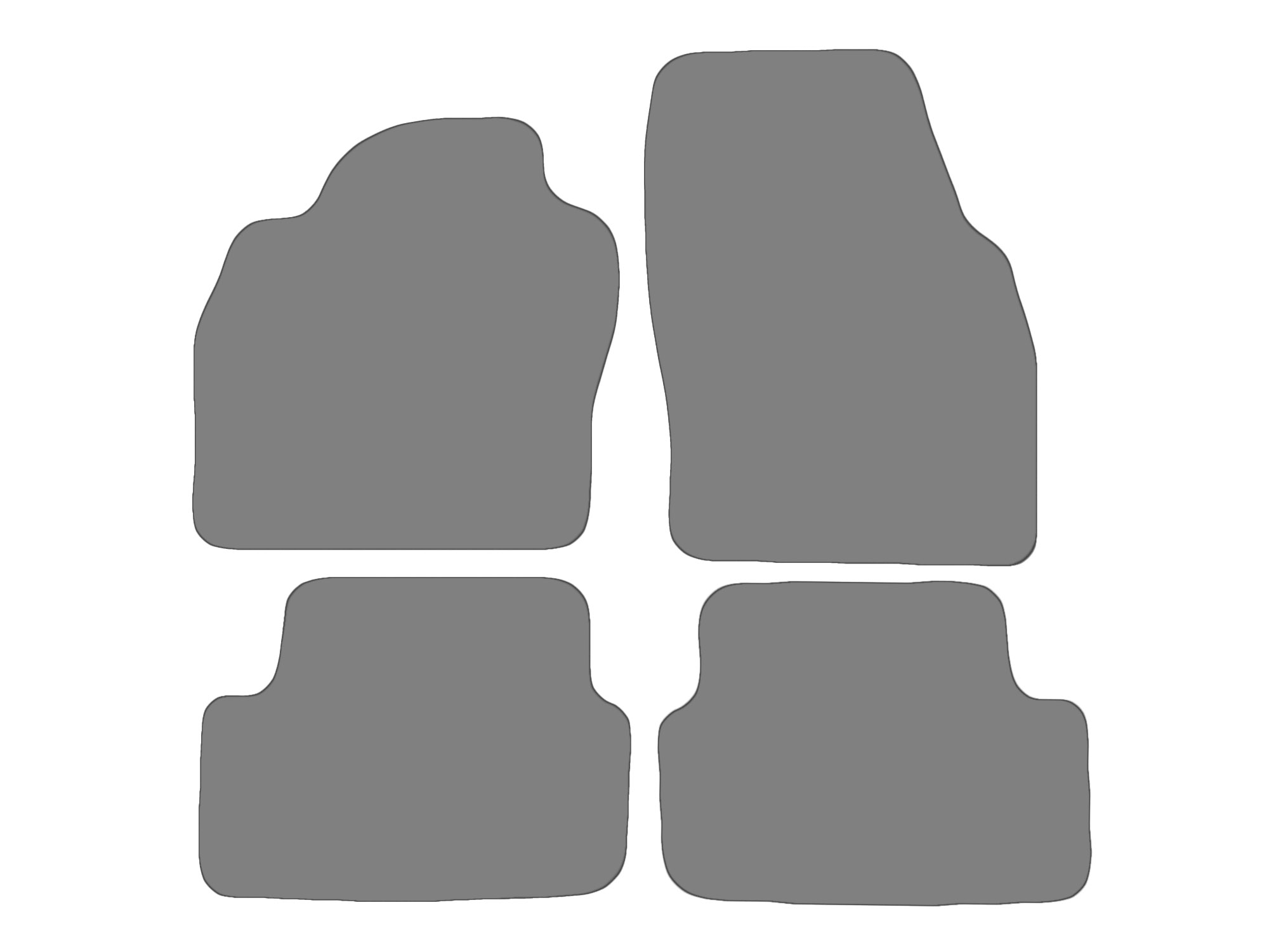 Vloermatenset compatibel voor Seat Ibiza V, type KJ1 (bouwjaar 2017-2025) Vloermatenset compatibel voor Seat Ibiza V, type KJ1 (bouwjaar 2017-2025)