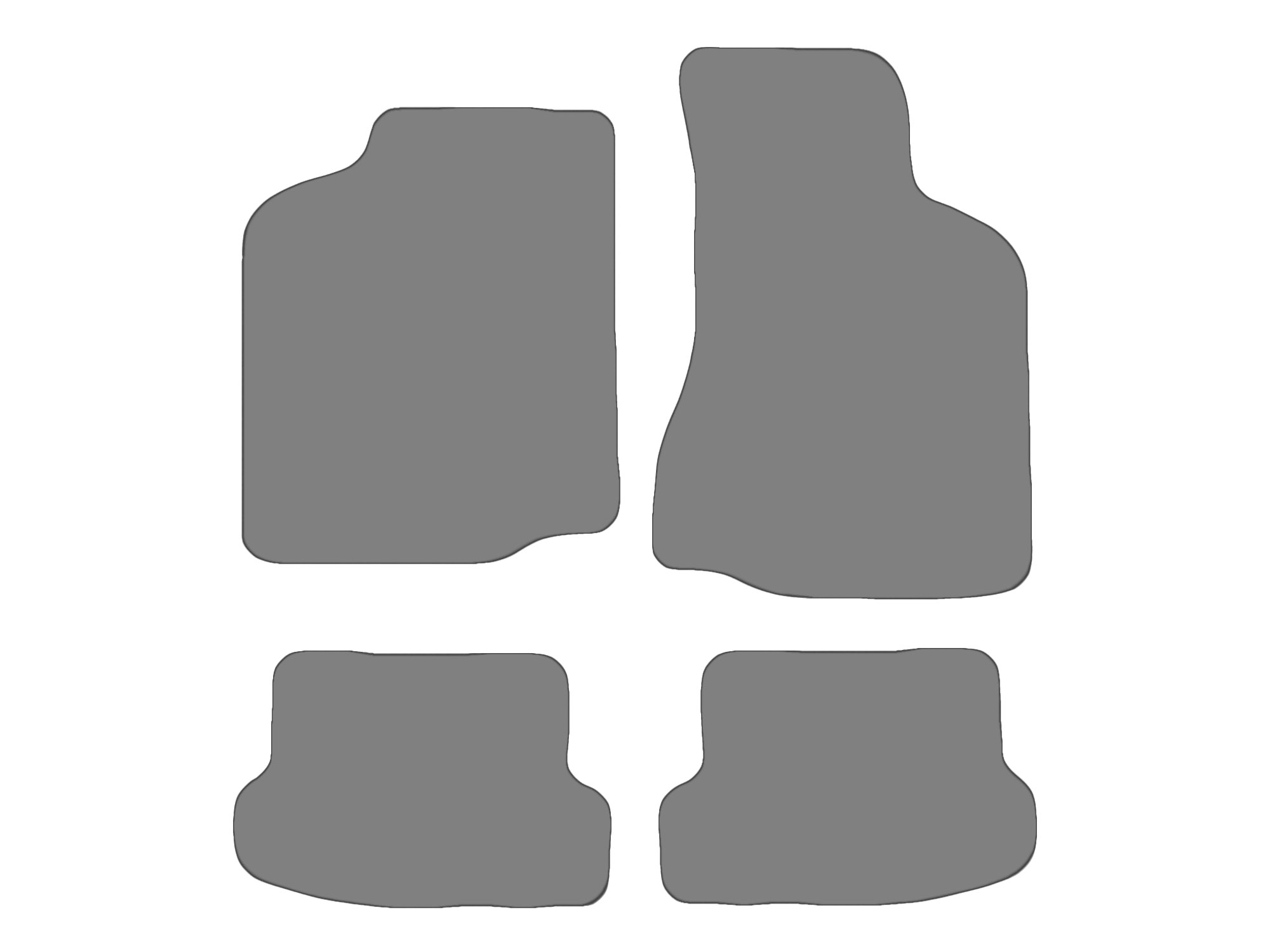 Jeu de tapis compatible avec VW Polo III, type 6N1, 6N2, 6KV2  (année de construction 1994-2001)