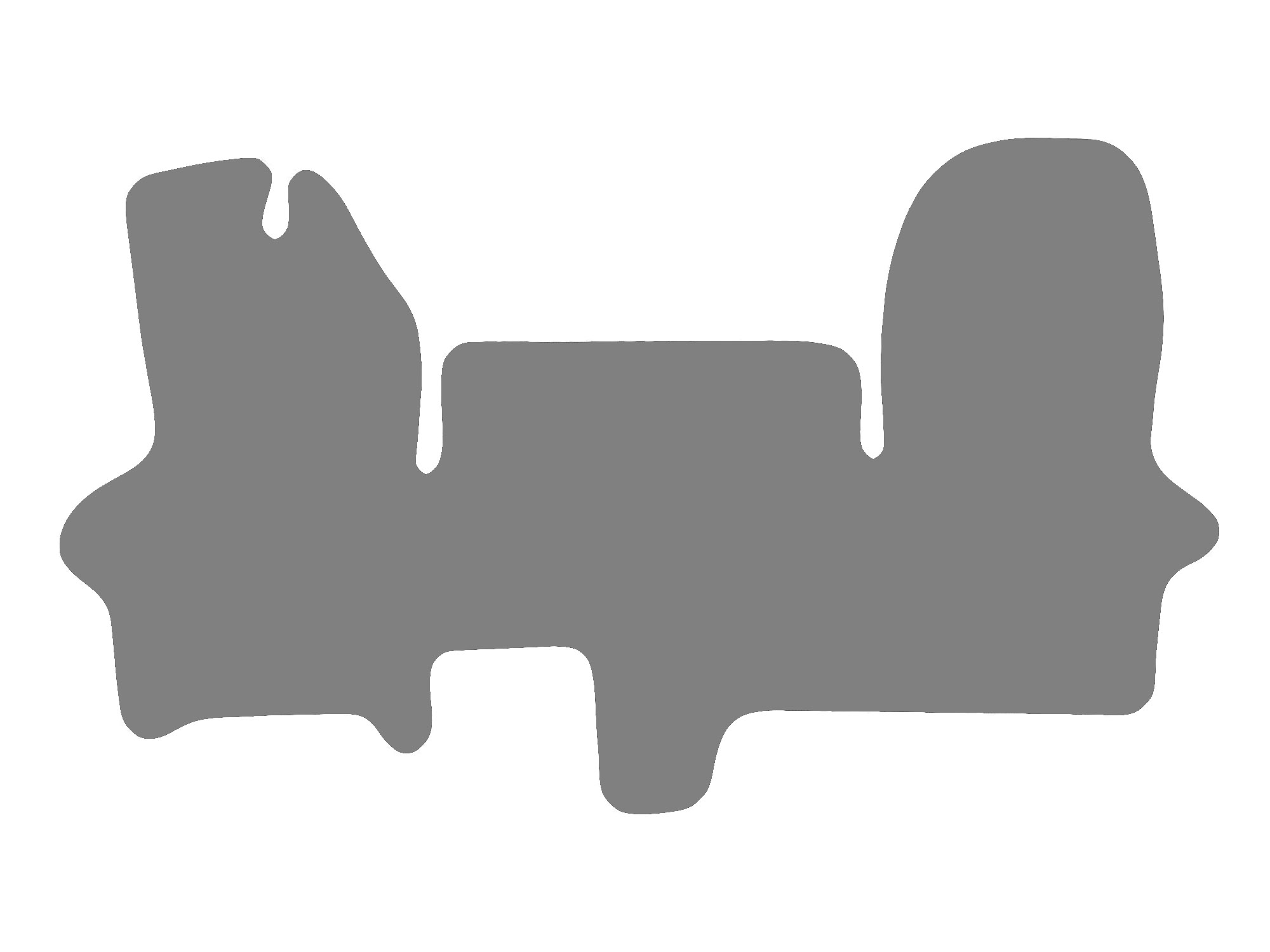 Jeu de tapis compatible avec Iveco Daily III, type (année de construction 1999-2006) Jeu de tapis compatible avec Iveco Daily III, type (année de construction 1999-2006)