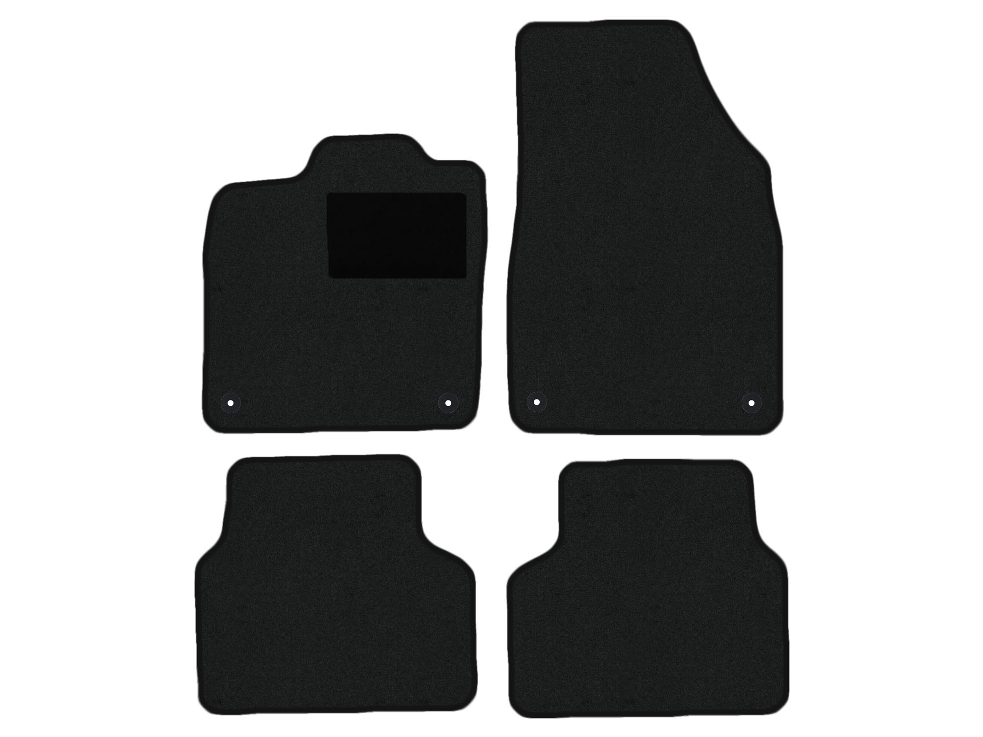 Tapis de voiture compatible avec Cupra Born Type K11 (construction 2021 - actuelle)