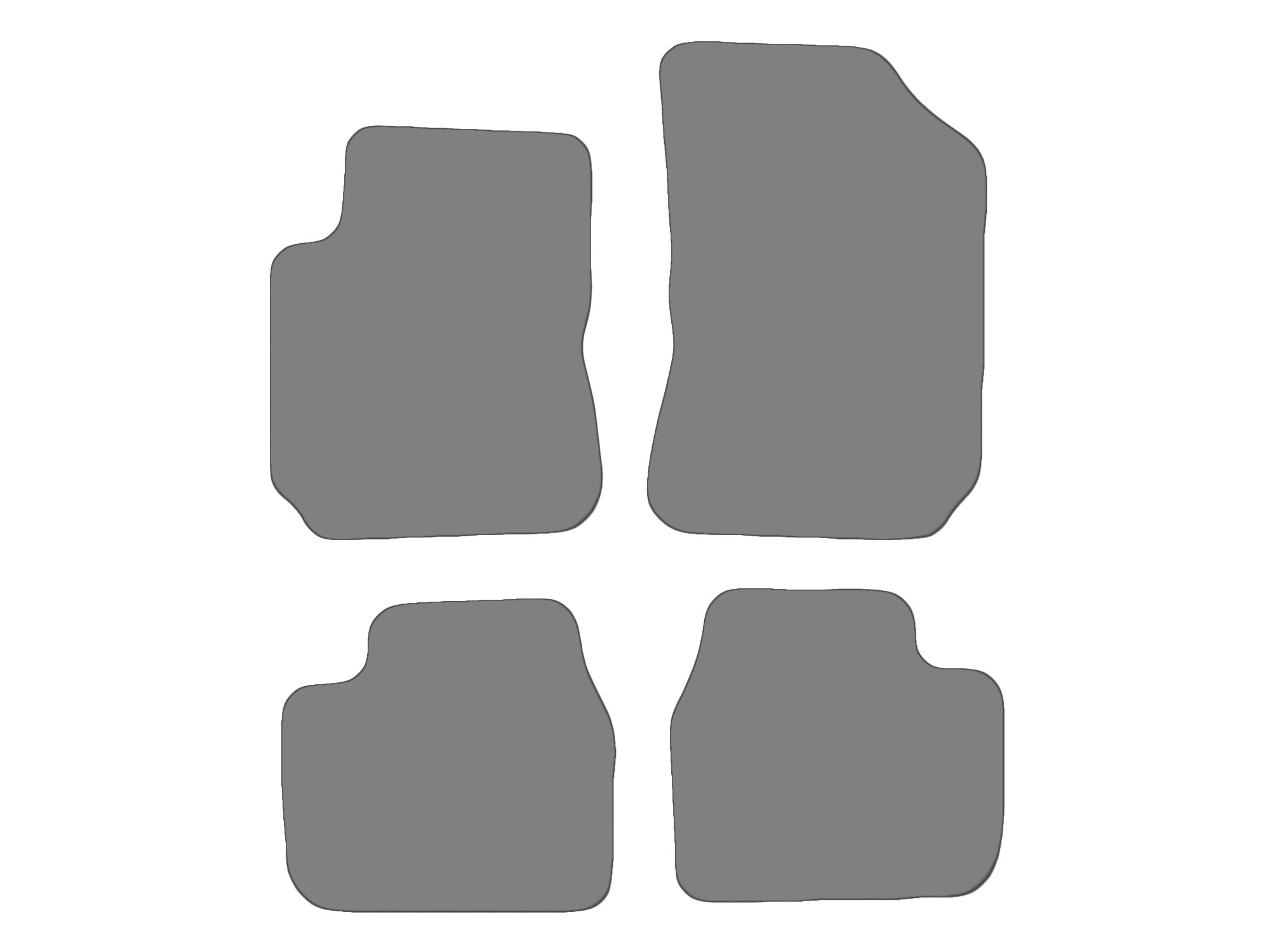 Tapis de voiture compatible avec Citroen C4 Cactus Type 0B, 0P (construction 2014 - actuelle)