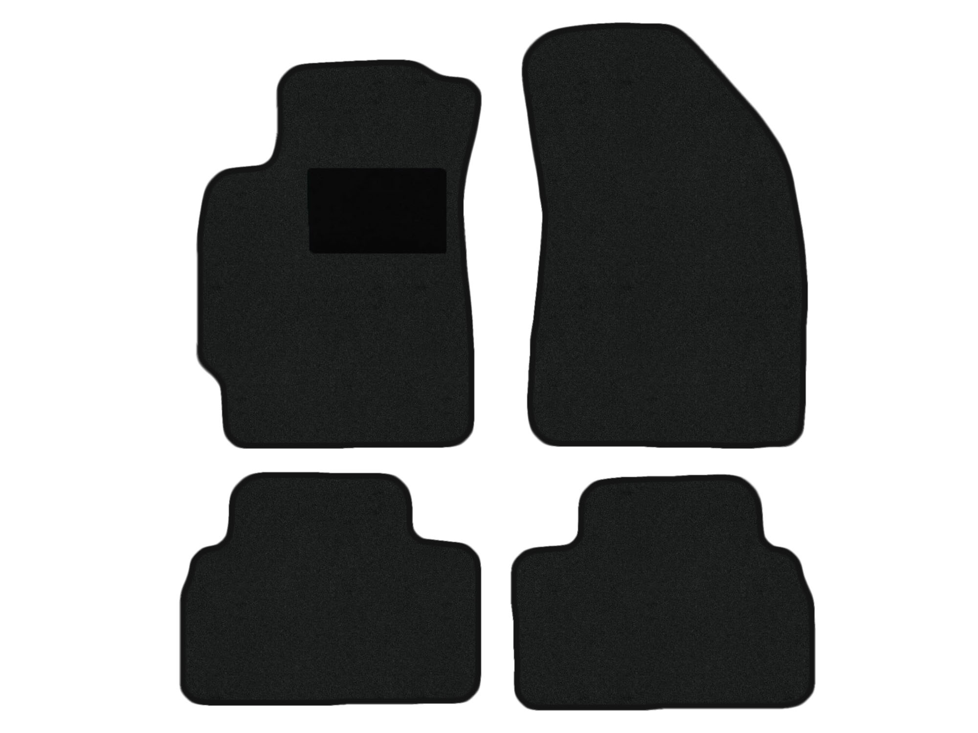 Tapis de voiture compatible avec Chevrolet Nubira Type KLAJ, KLAN (construction 1997 - 2005)