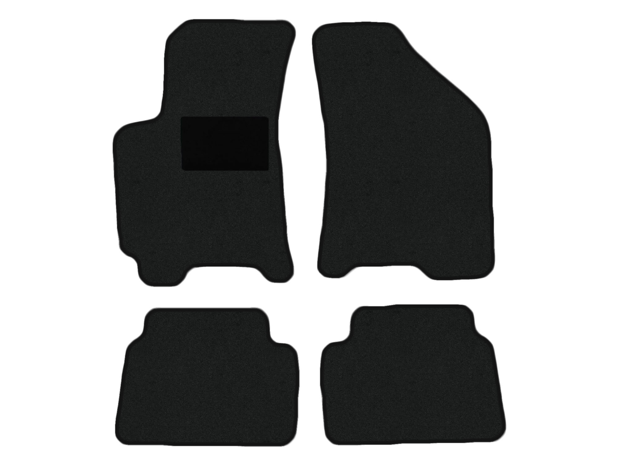 Tapis de voiture compatible avec Chevrolet Nubira Type  (construction 2005 - 2016)