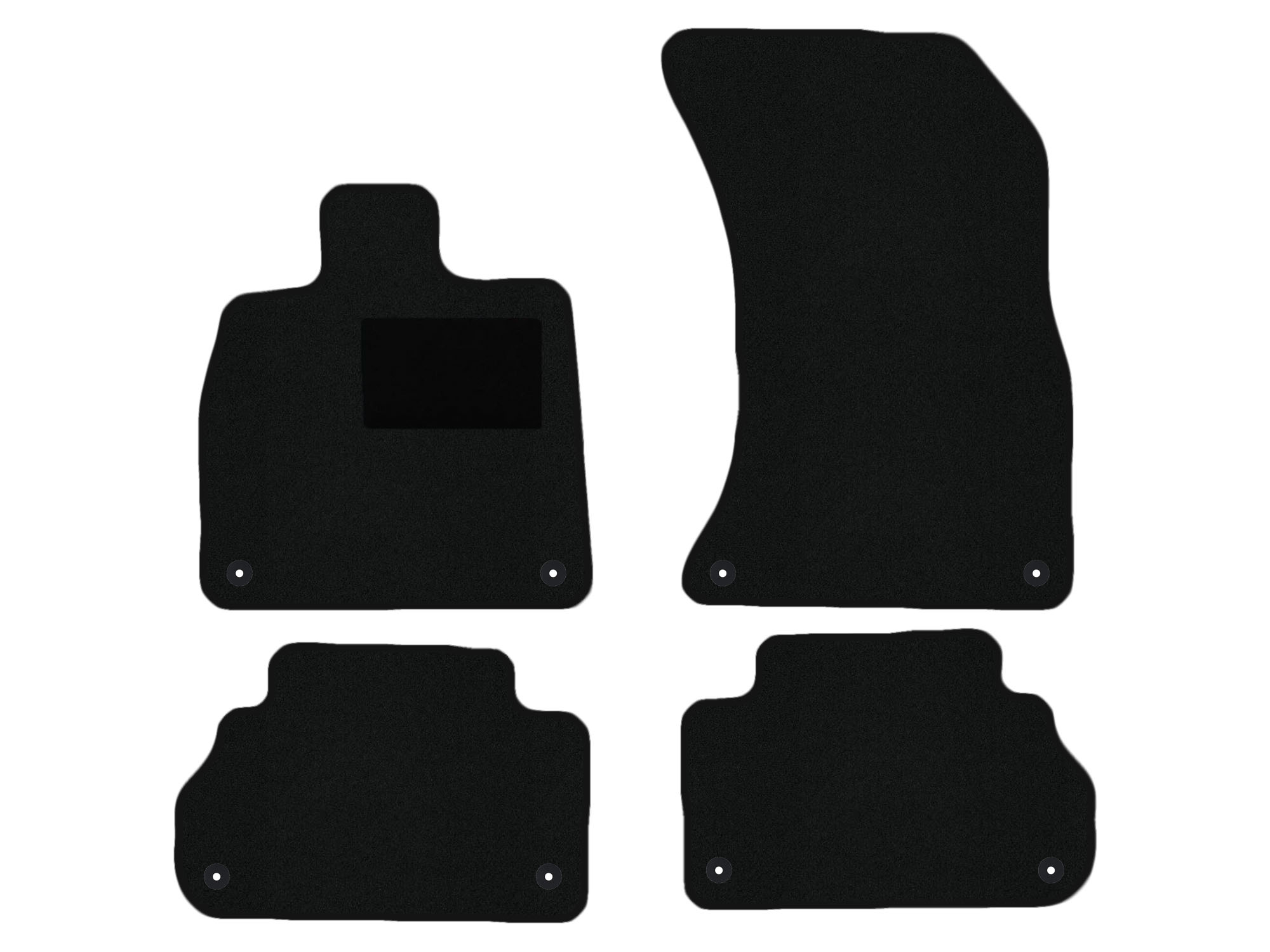 Tapis de voiture compatible avec Audi Q5 Type FY (construction 2016 - actuelle)