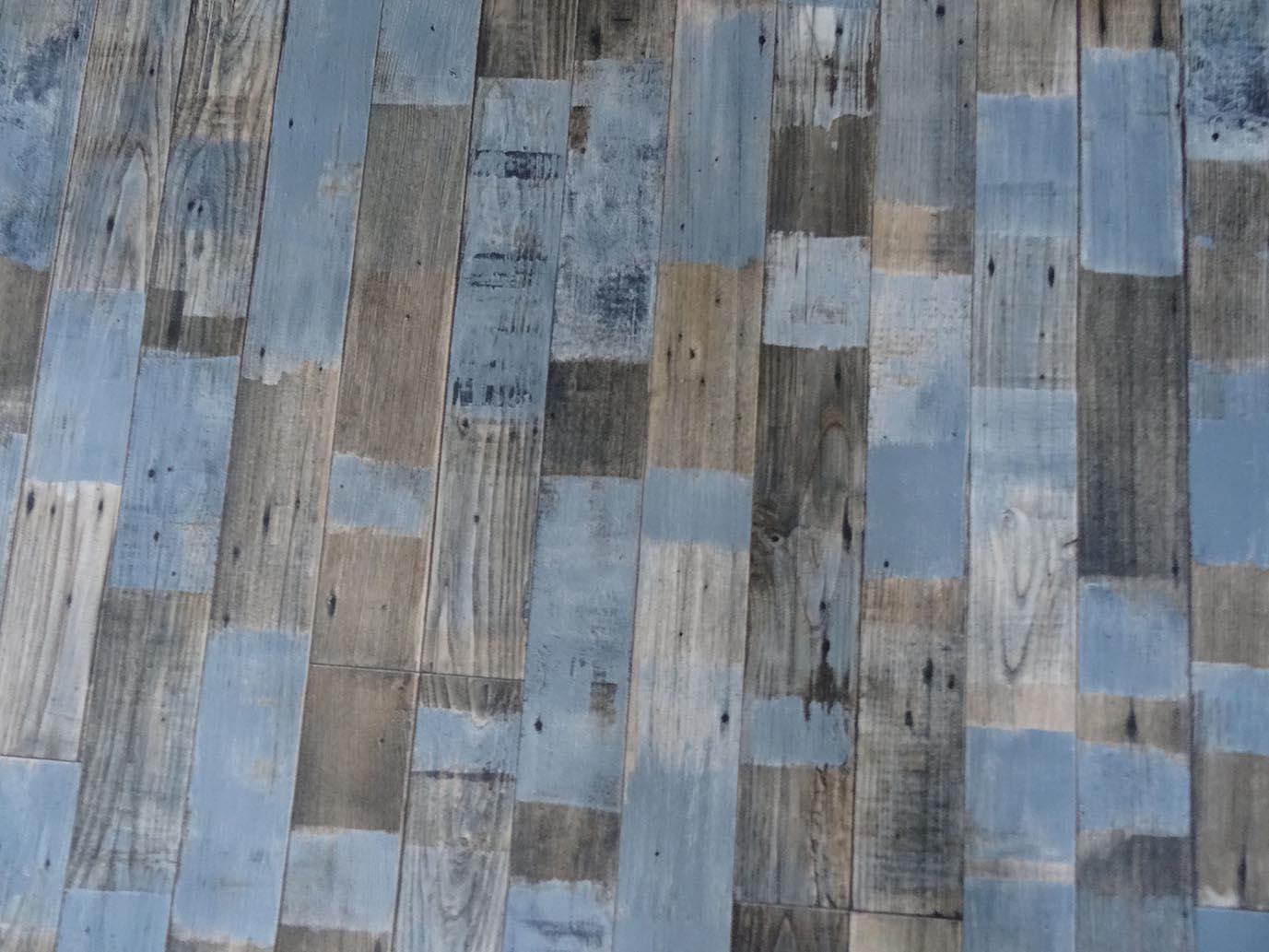 PVC in Holz-Optik im used Style 3
