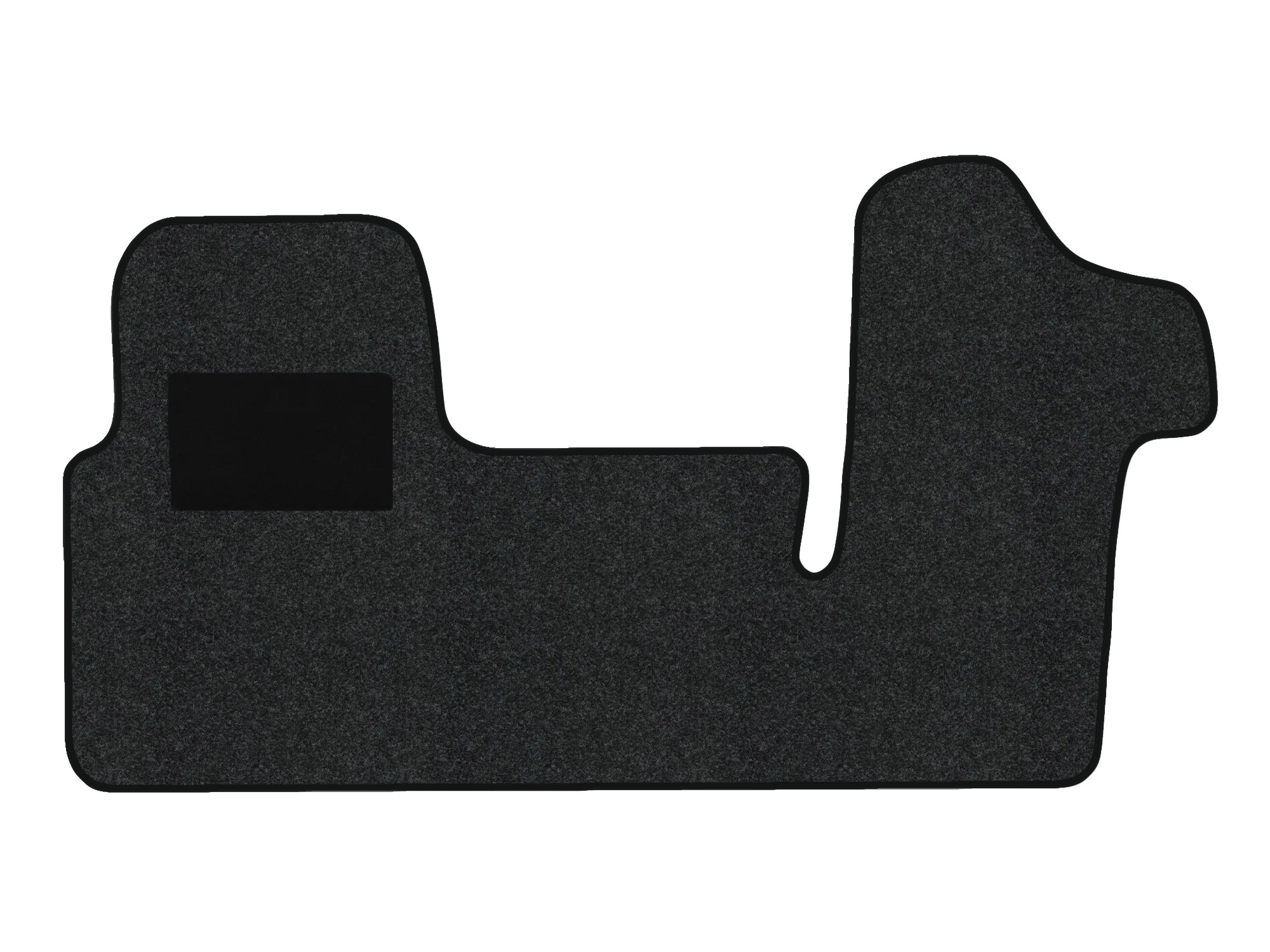 Stock remnants: Floor mat set for Opel Movano B X62 [2010-2025], Hit anthrazit