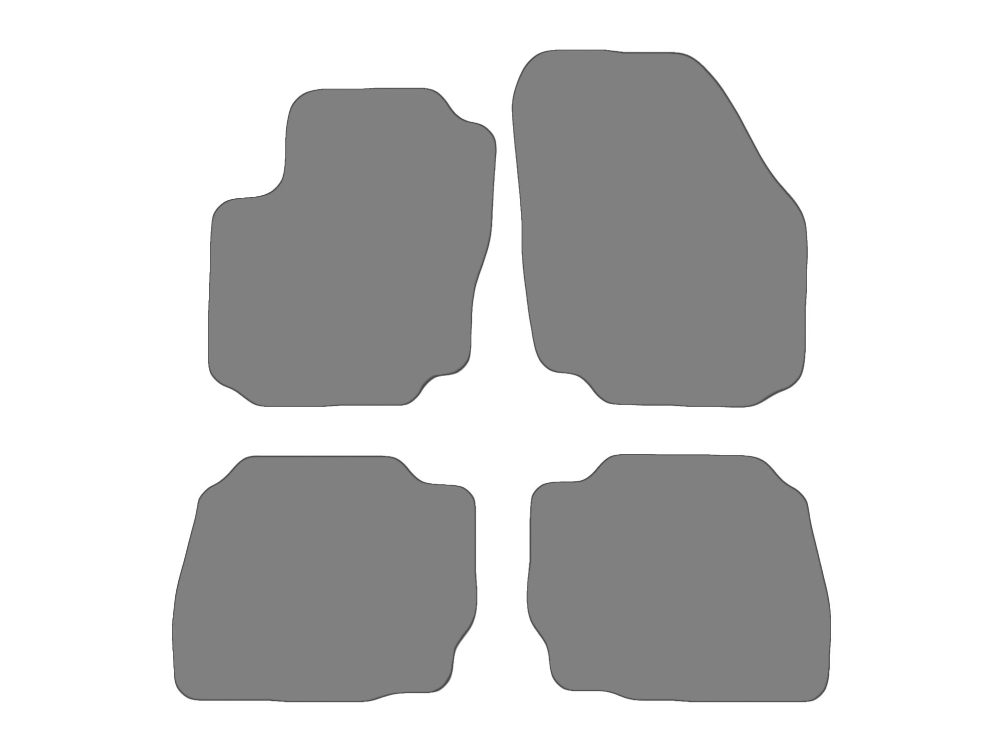 Jeu de tapis compatible avec Ford Mondeo IV, type BA7  (année de construction 2007-2013)