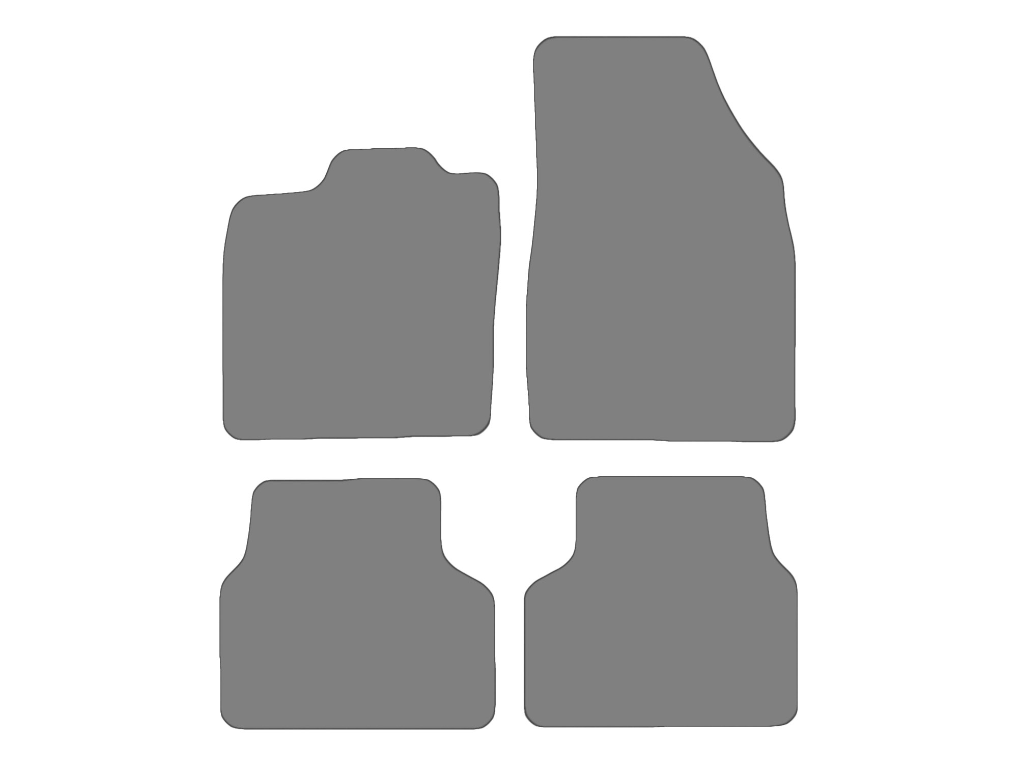Jeu de tapis compatible avec VW ID.3, type E11  (année de construction 2019-2025)