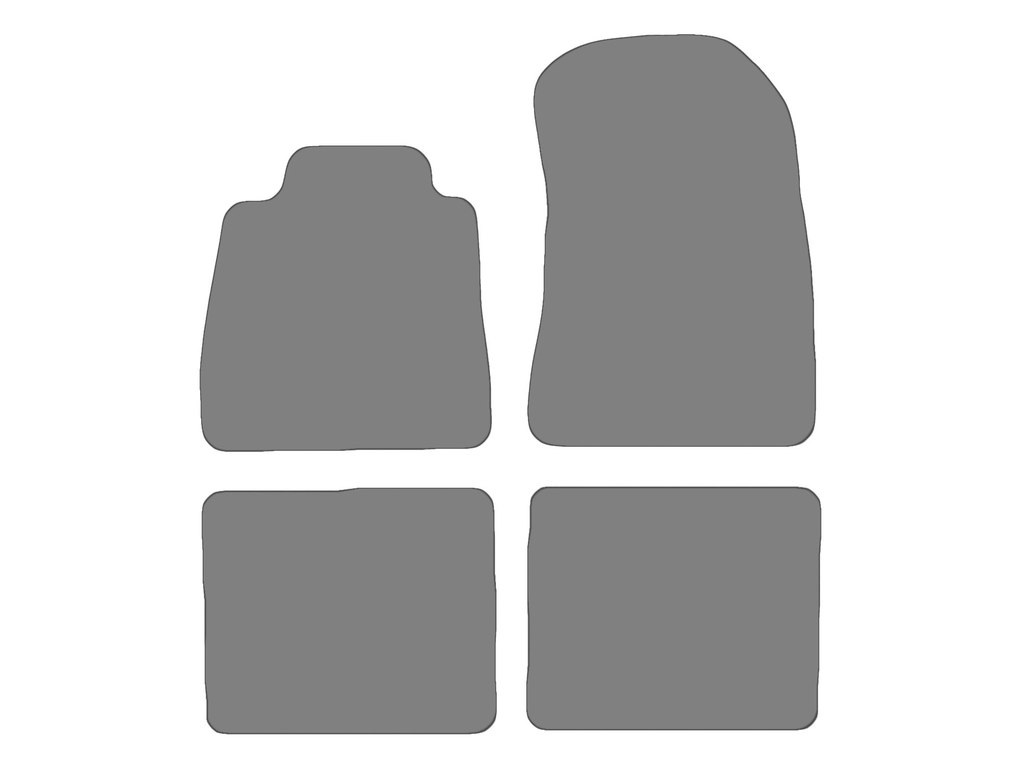 Fußmatten passend für Nissan Note Typ E12 (Baujahr 2013 - aktuell)