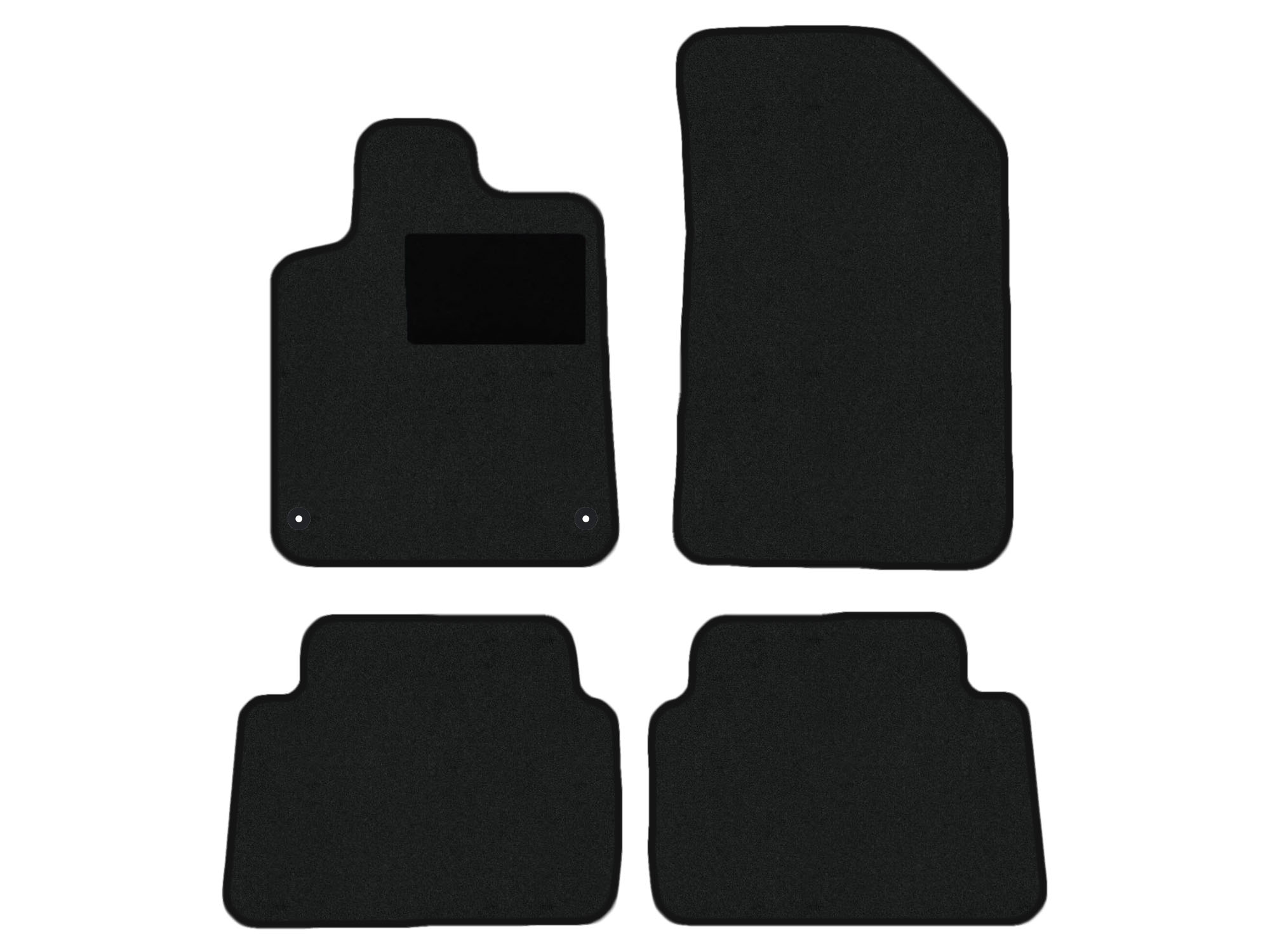 Vloermatten geschikt voor Citroen C5 I & II Type DC, DE, RE, RC (Bouwjaar 2001 - 2010)