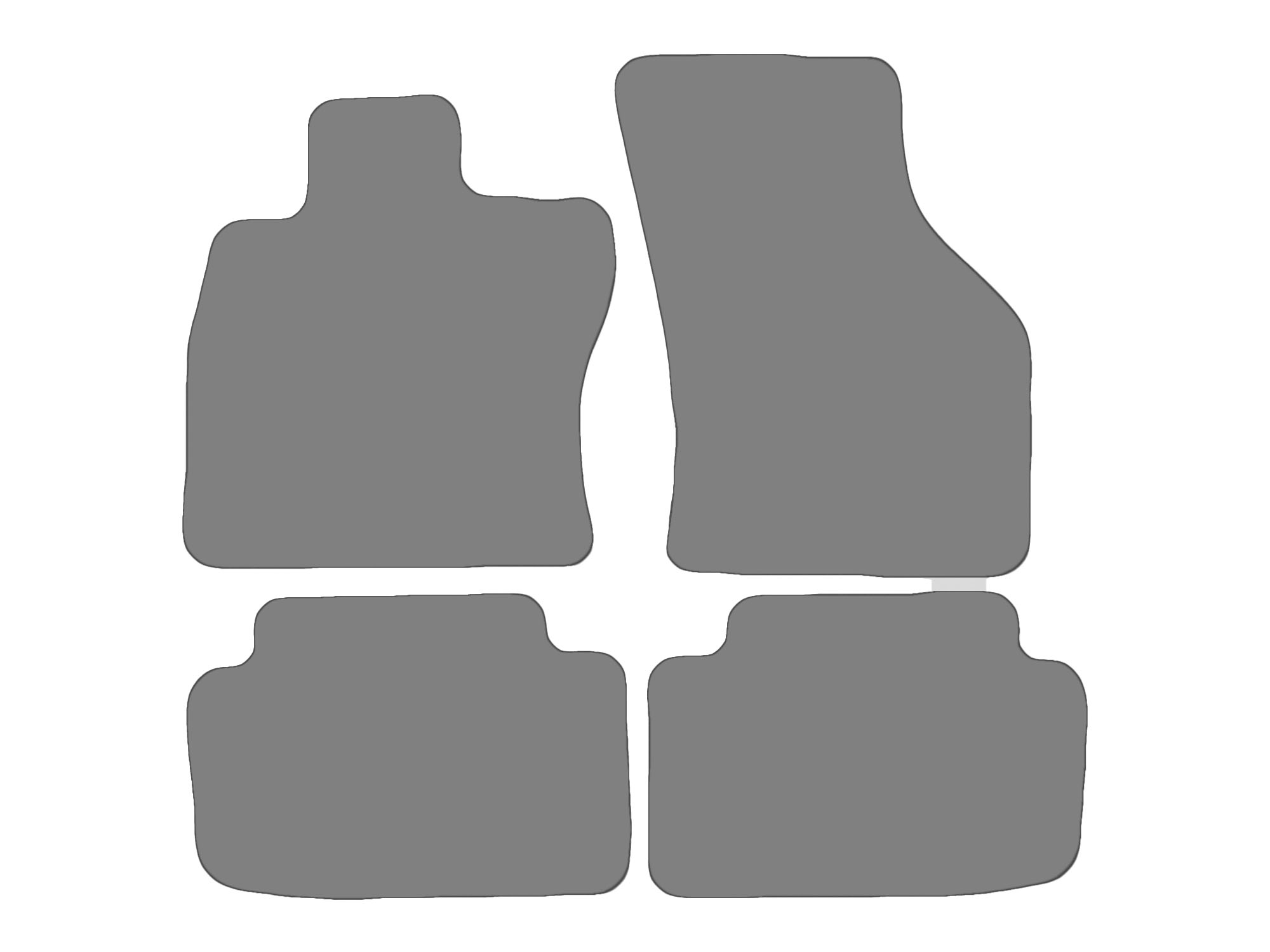 Floor mat set for Skoda Octavia III, type NL3, 5000  (year of construction 2012-2020)