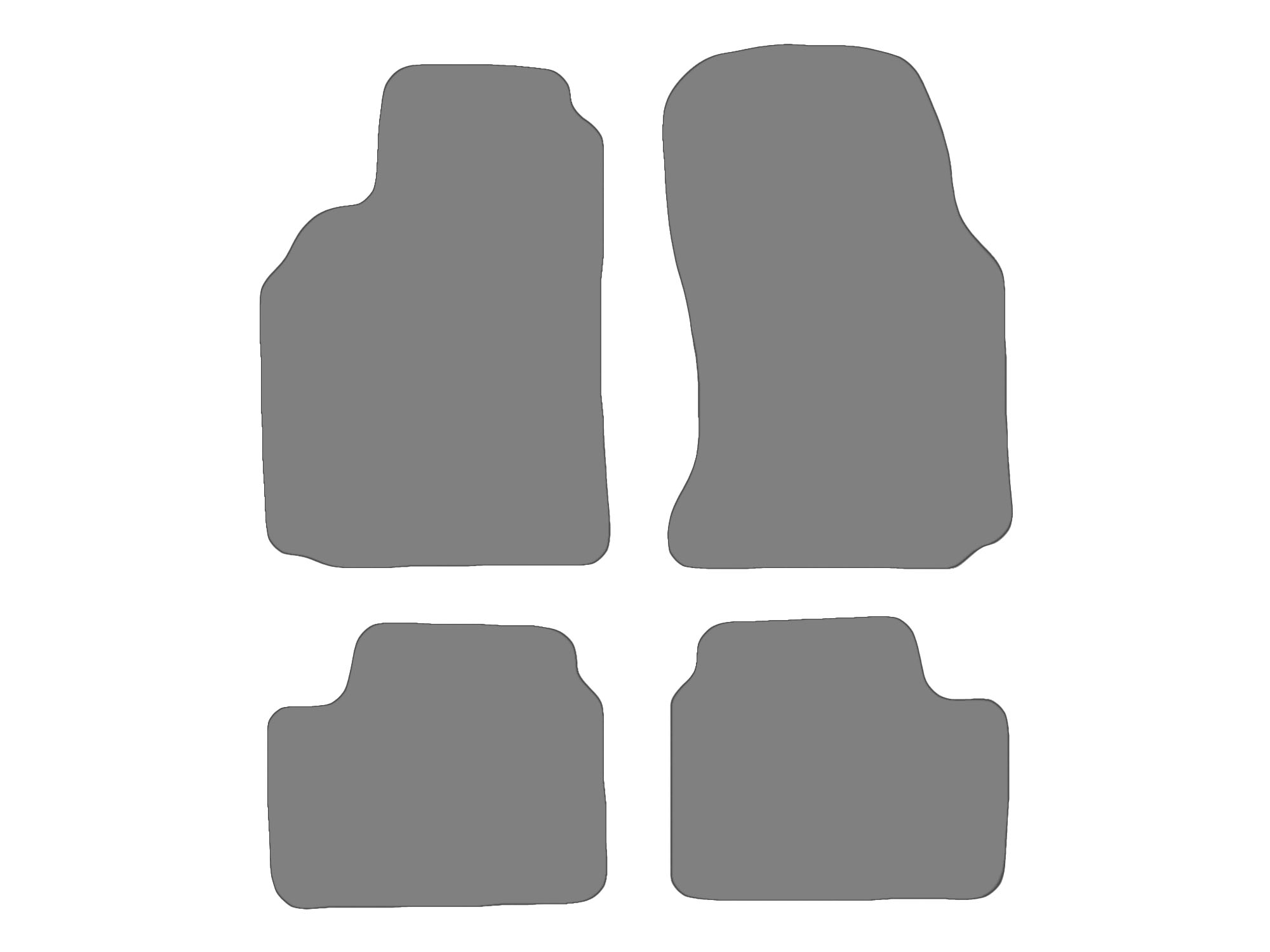 Jeu de tapis compatible avec Ford Cougar, type EC  (année de construction 1998-2001)