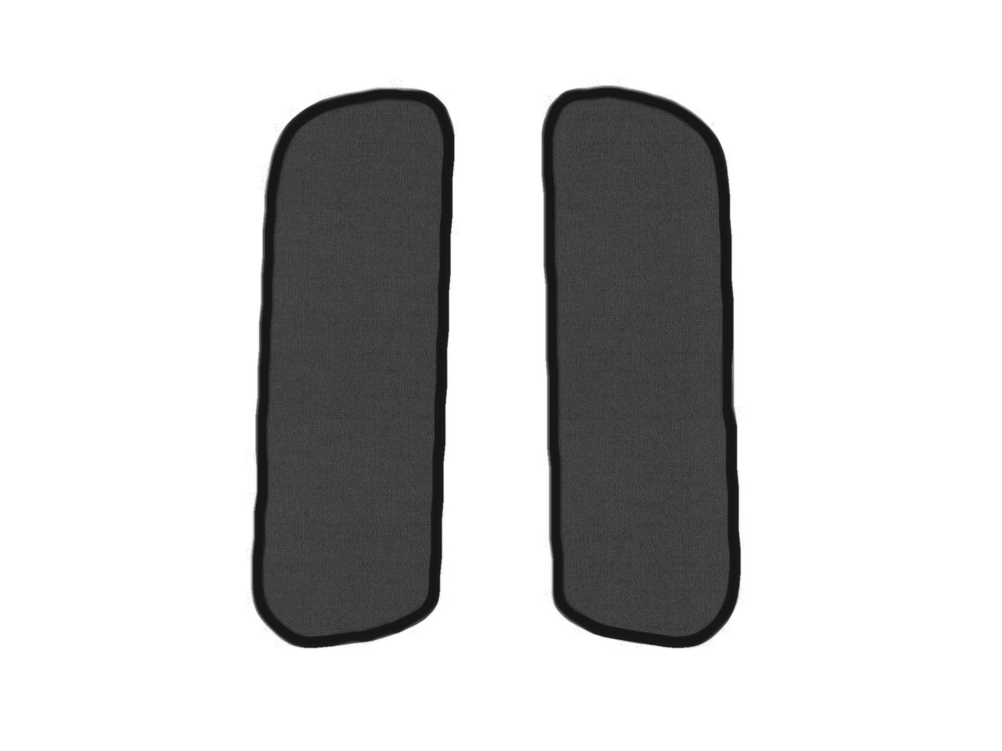 Remnant stock: 2 step mats suitable for VW Crafter 2E, 2F, Deluxe grau, warp colour grey