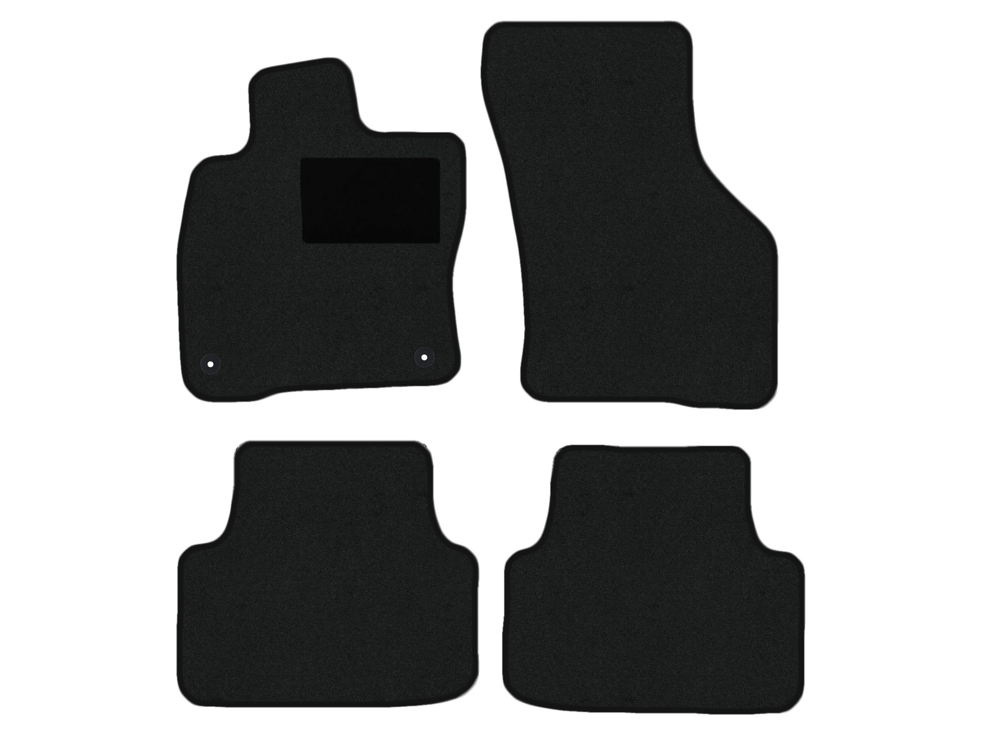 Tapis de voiture compatible avec Cupra Formentor Type KM7 (construction 2020 - actuelle)