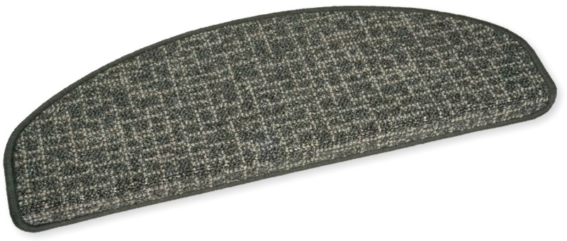 Step mat Oslo for stair treads - impact sound absorbing and easy to clean