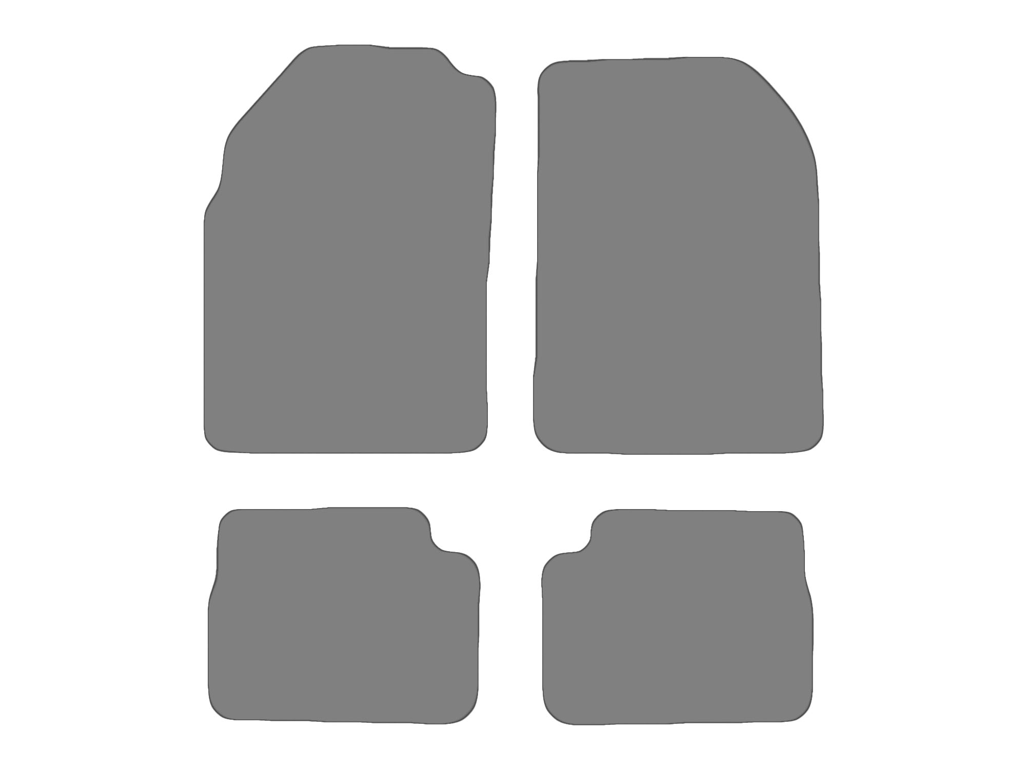 Fußmatten passend für Nissan Micra II Typ K11 (Baujahr 1992 - 2003)