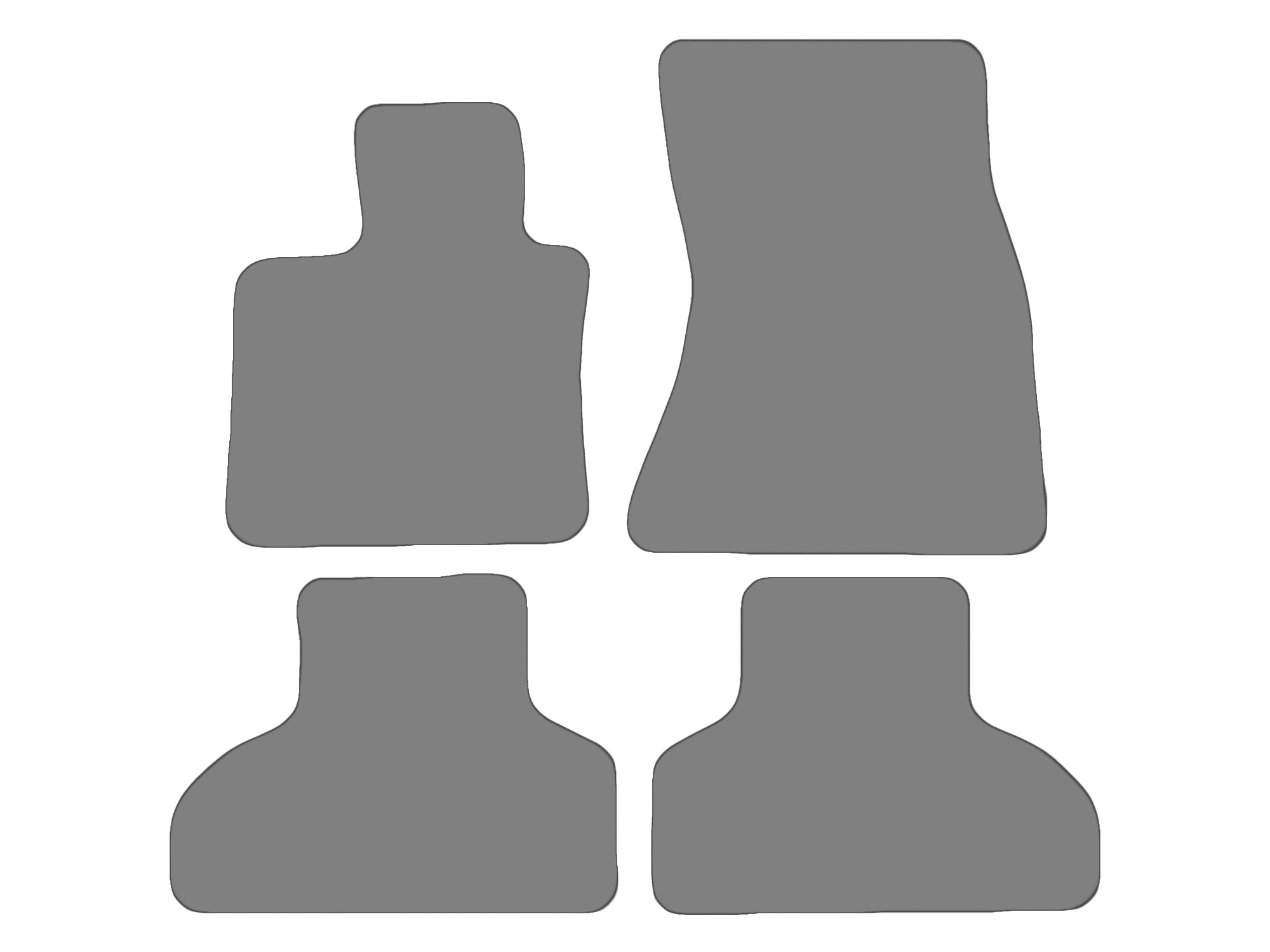 Jeu de tapis compatible avec BMW X5, type F15, F85 (année de construction 2013-2018) Jeu de tapis compatible avec BMW X5, type F15, F85 (année de construction 2013-2018)