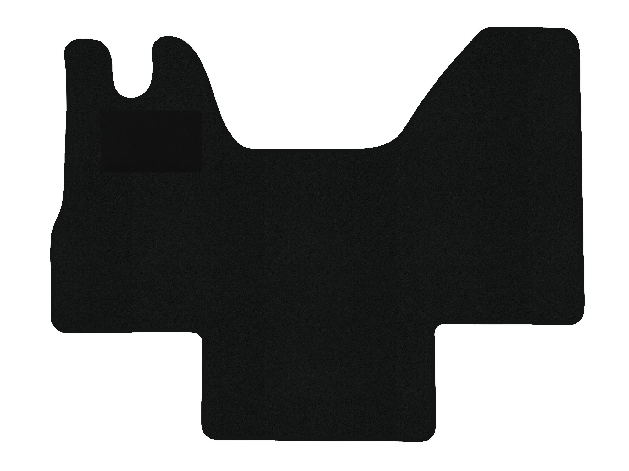 Restes de stock: Jeu de tapis de sol pour Opel Movano J9, E9, U9, F9 [1998-2010], Classic schwarz