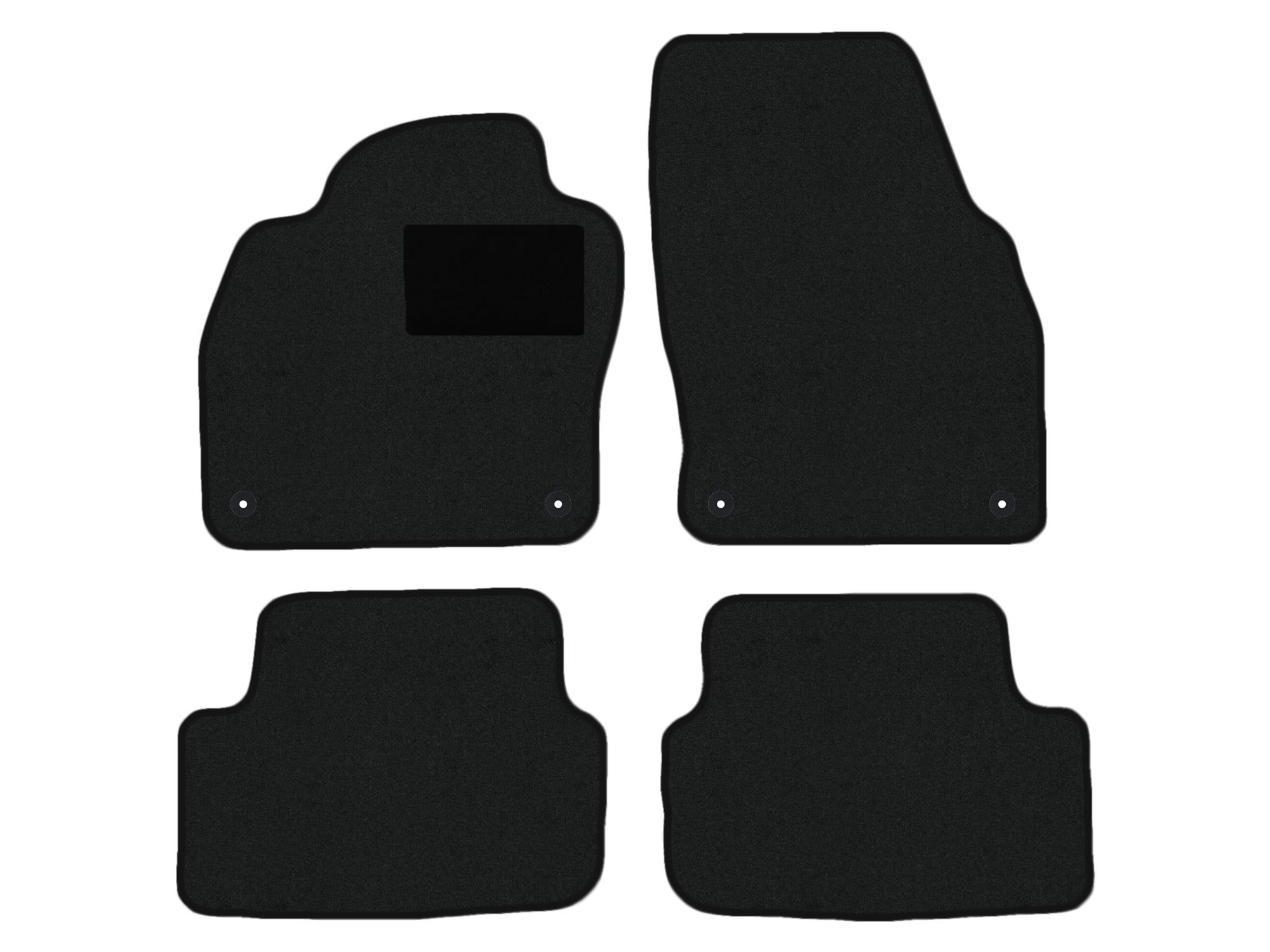 Tapis de voiture compatible avec Audi A1 Type GB (construction 2018 - actuelle)