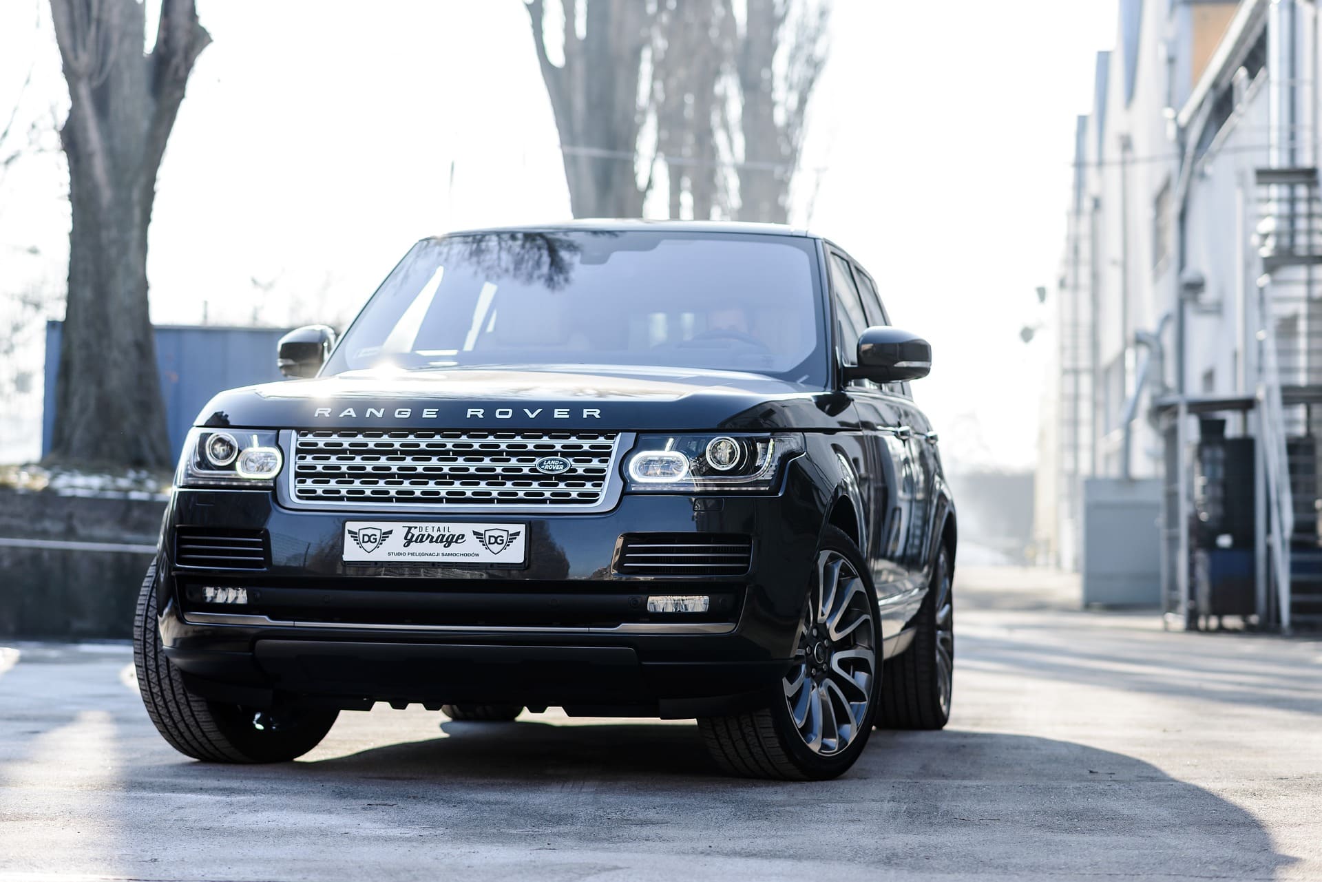 Tapis de sol de voiture personnalisés pour Land Rover Range Rover