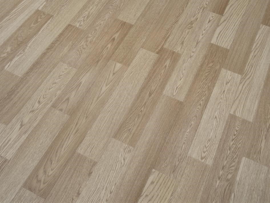 PVC Bodenbelag in natürlichem Holz Charme