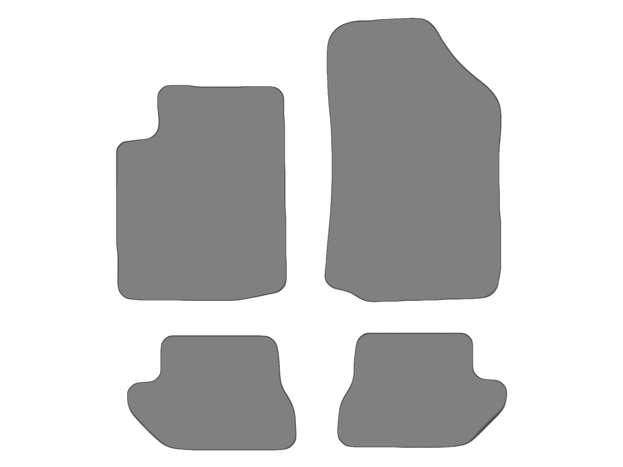 Tapis de voiture compatible avec Citroen C3 Pluriel Type HB (construction 2003 - 2010)