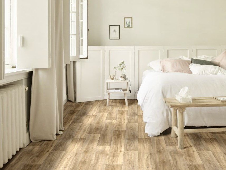Lagerrest: PVC Boden Lima, Stück 2.00 m x 1.00 m PVC in hochwertiger Holz-Optik 5