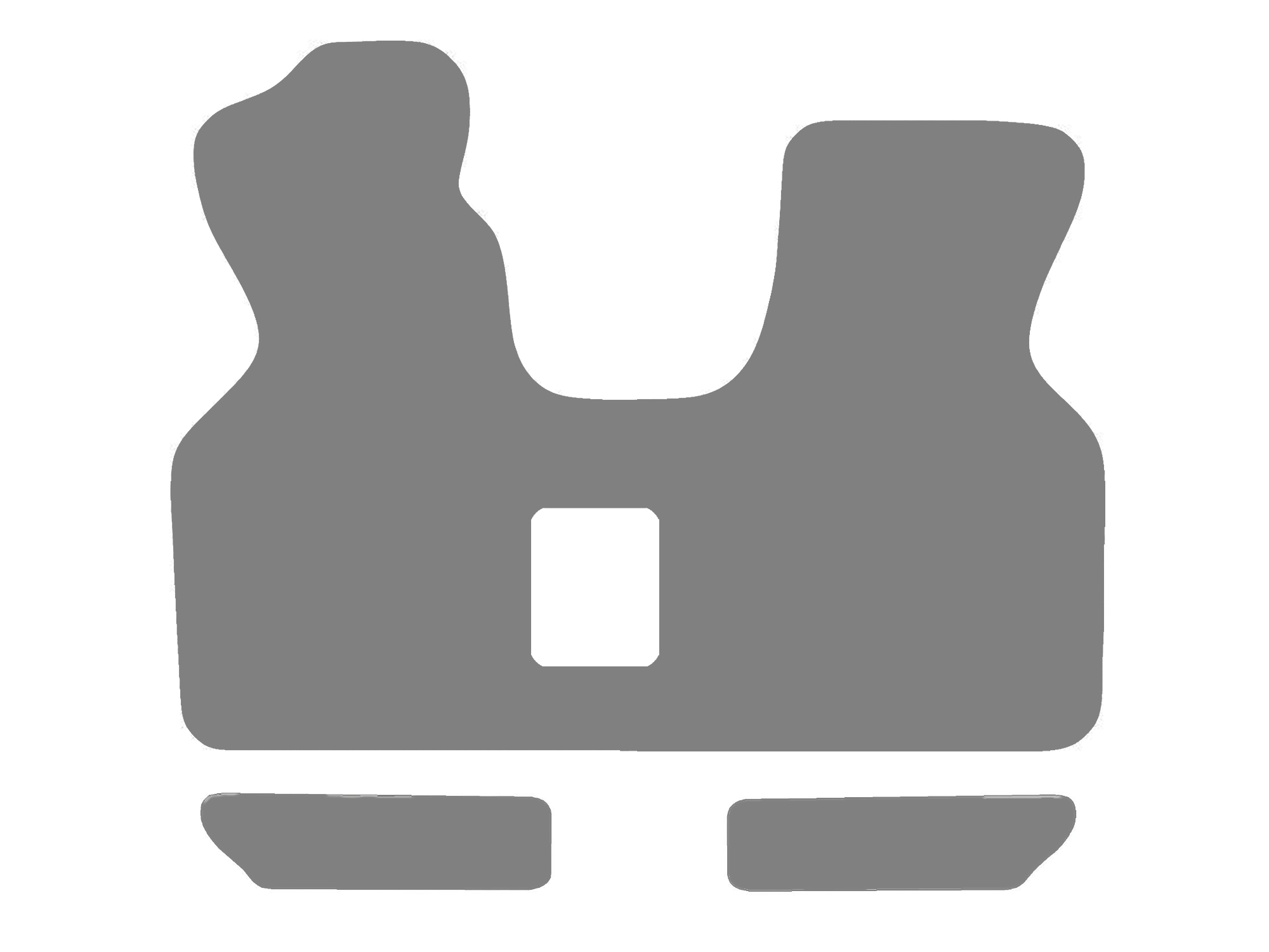 Vloermatenset compatibel voor VW T4, type 70, 7D Automatikgetriebe (bouwjaar 1990-2003) Vloermatenset compatibel voor VW T4, type 70, 7D Automatikgetriebe (bouwjaar 1990-2003)