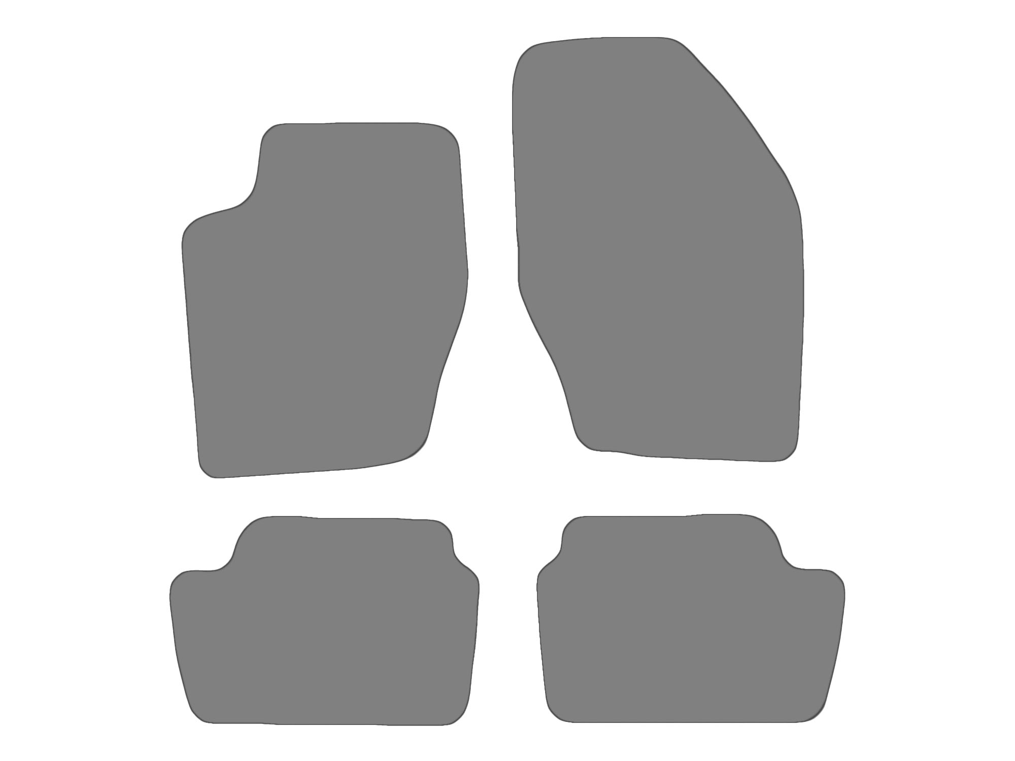 Tapis de voiture compatible avec Citroen C4 I Type LA, LC (construction 2004 - 2011)