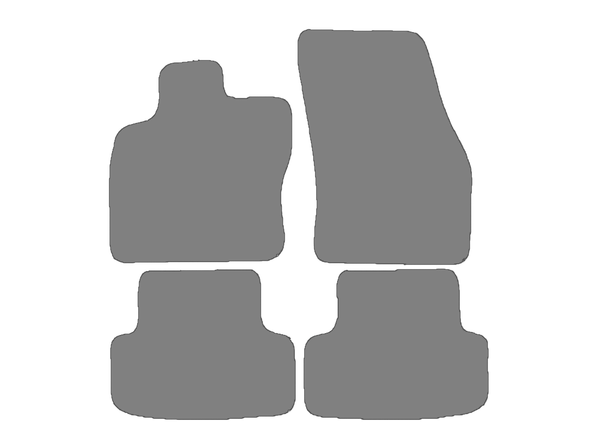 Vloermatenset compatibel voor Seat Ateca, type KH7, KHP (bouwjaar 2016-2025) Vloermatenset compatibel voor Seat Ateca, type KH7, KHP (bouwjaar 2016-2025)