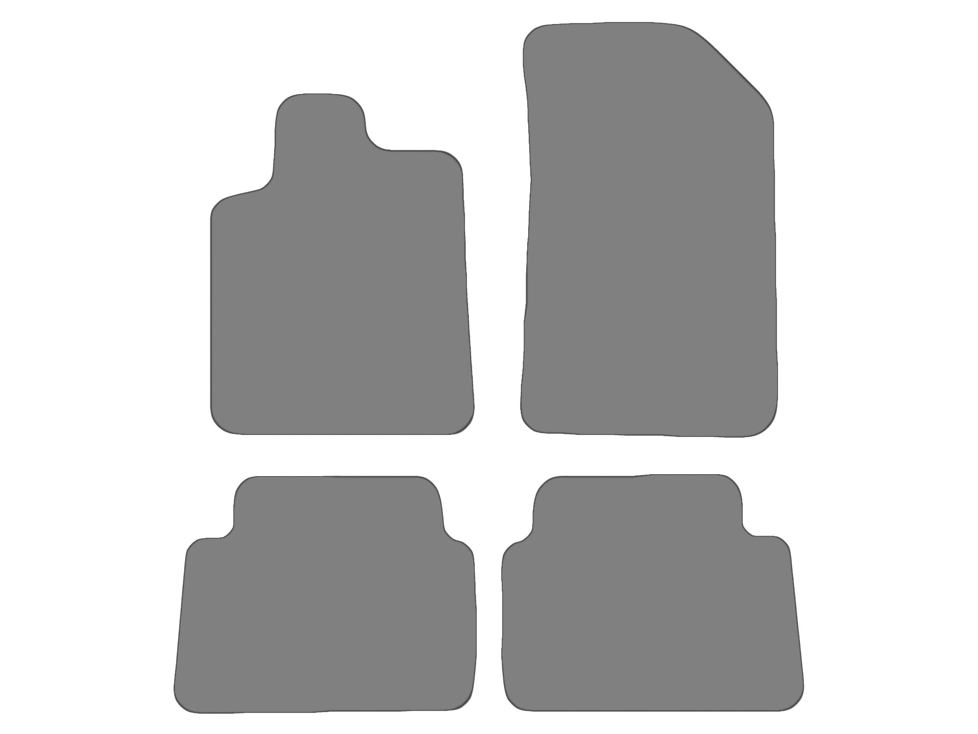 Tapis de voiture compatible avec Citroen C5 I & II Type DC, DE, RE, RC (construction 2001 - 2010)
