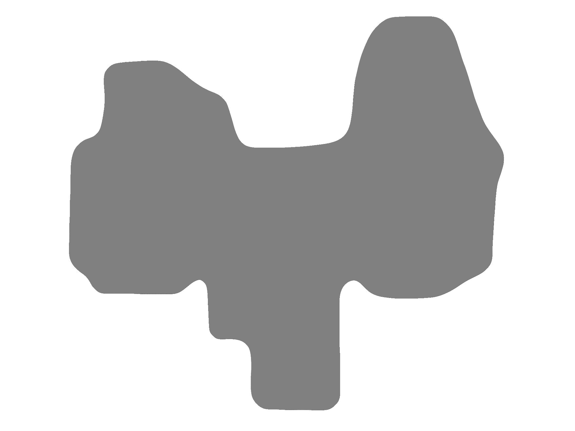 Vloermatenset compatibel voor Opel Vivaro A, type E7, F7, J7 (bouwjaar 2001-2014) Vloermatenset compatibel voor Opel Vivaro A, type E7, F7, J7 (bouwjaar 2001-2014)
