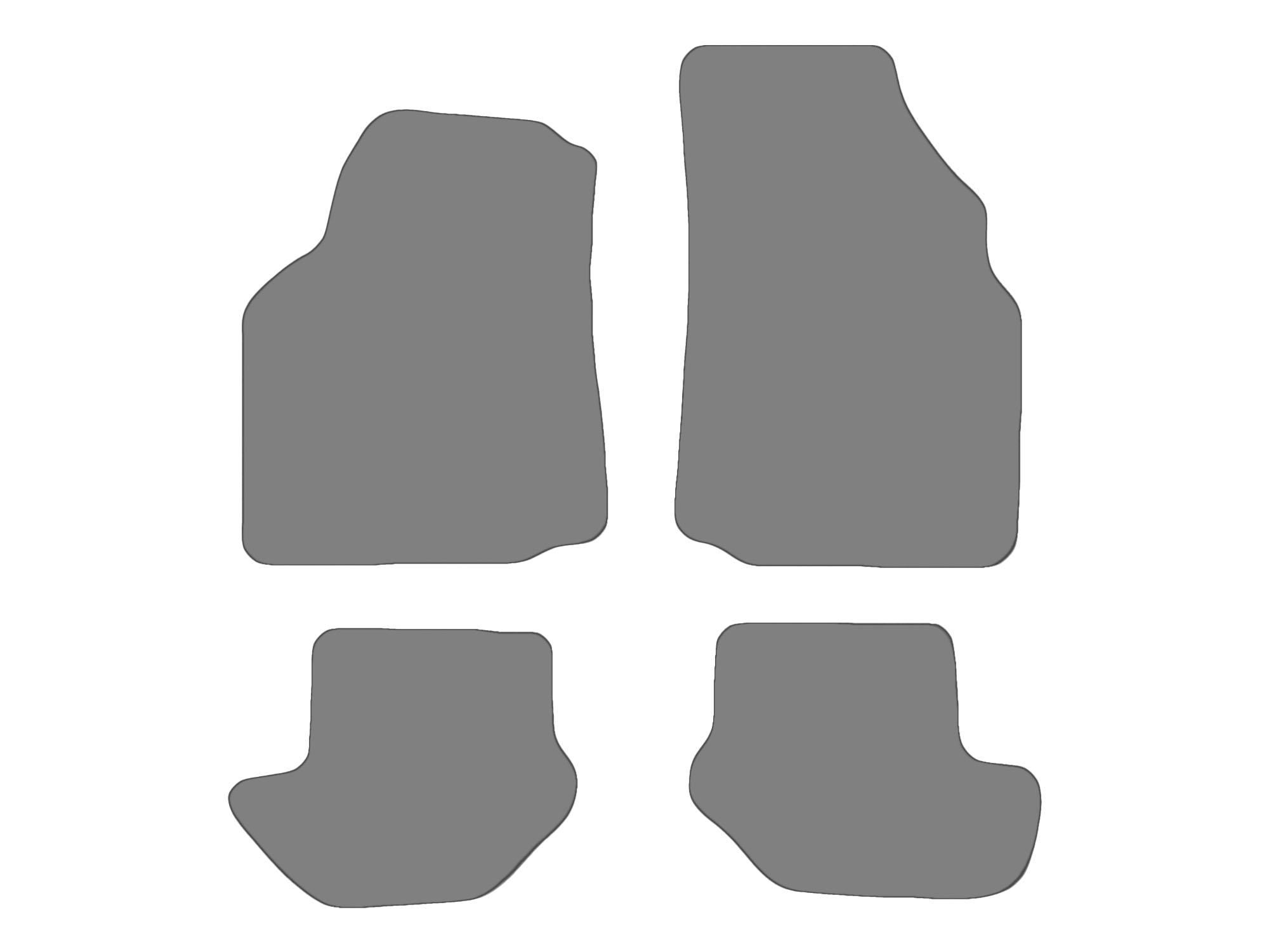 Jeu de tapis compatible avec Ford Puma, type EC  (année de construction 1997-2002)