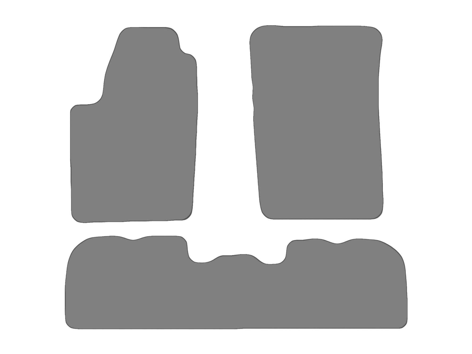 Tapis de voiture compatible avec Citroen Berlingo I Type M, MF (construction 1996 - 2011)