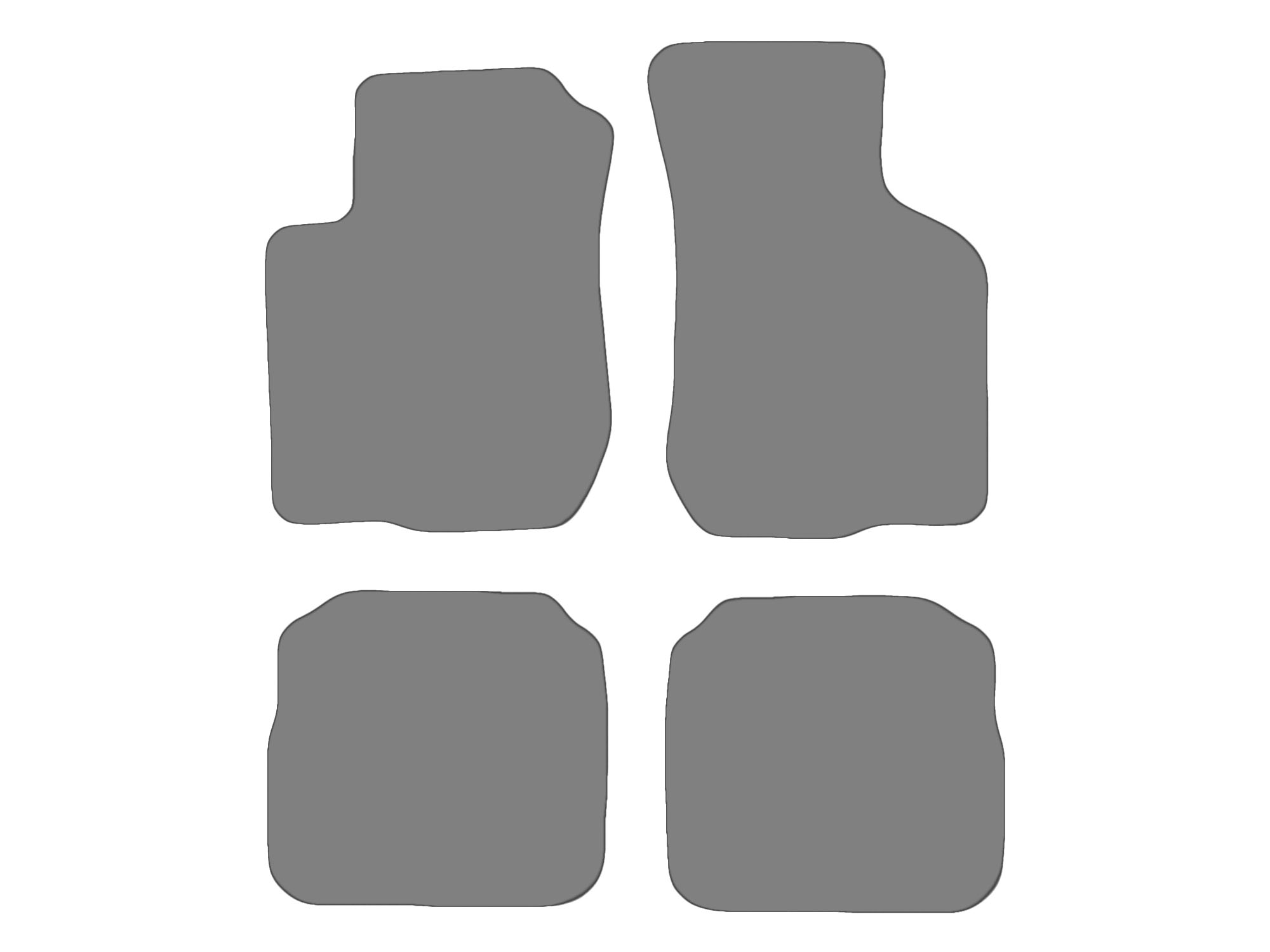 Tapis de voiture compatible avec Audi A3 Type 8L1 (construction 1996 - 2003)