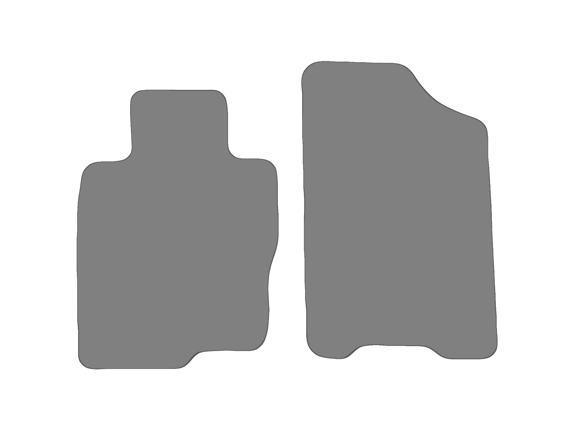 Fußmatten passend für Nissan Navara Typ D23 KC (Baujahr 2016 - aktuell)