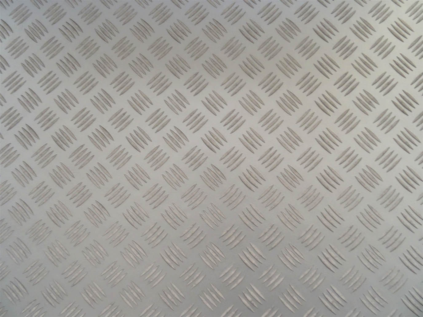 PVC Bodenbelag Vinylboden in Riffelblech-Optik