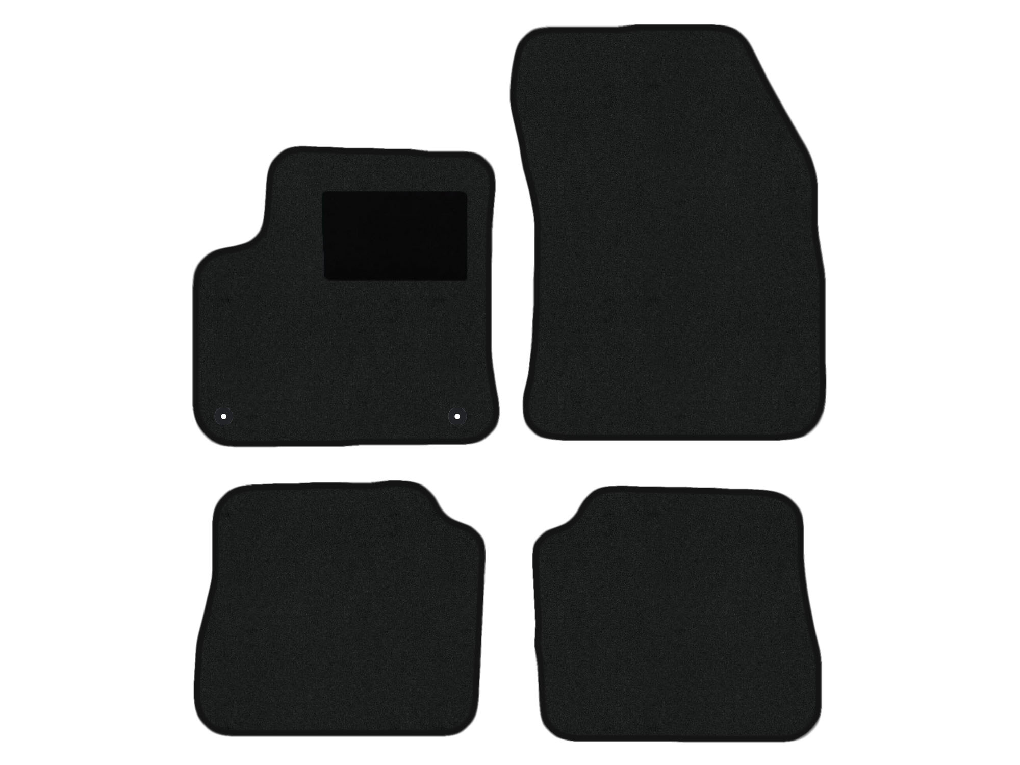 Tapis de voiture compatible avec Citroen E-C4 Type  (construction 2021 - actuelle)