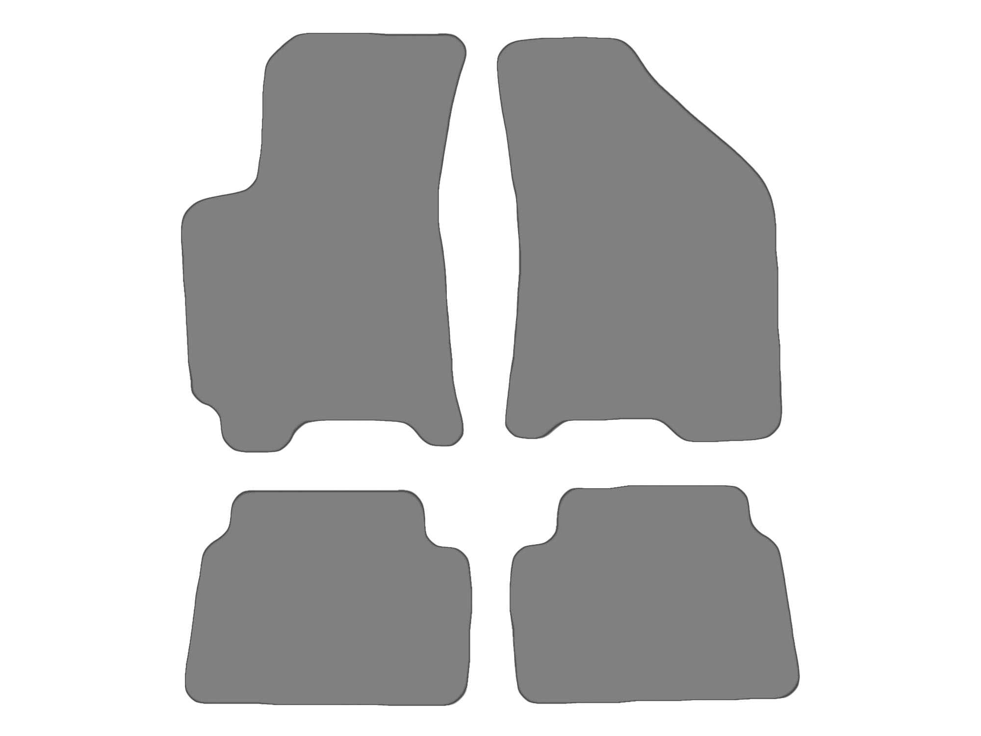 Tapis de voiture compatible avec Chevrolet Nubira Type  (construction 2005 - 2016)
