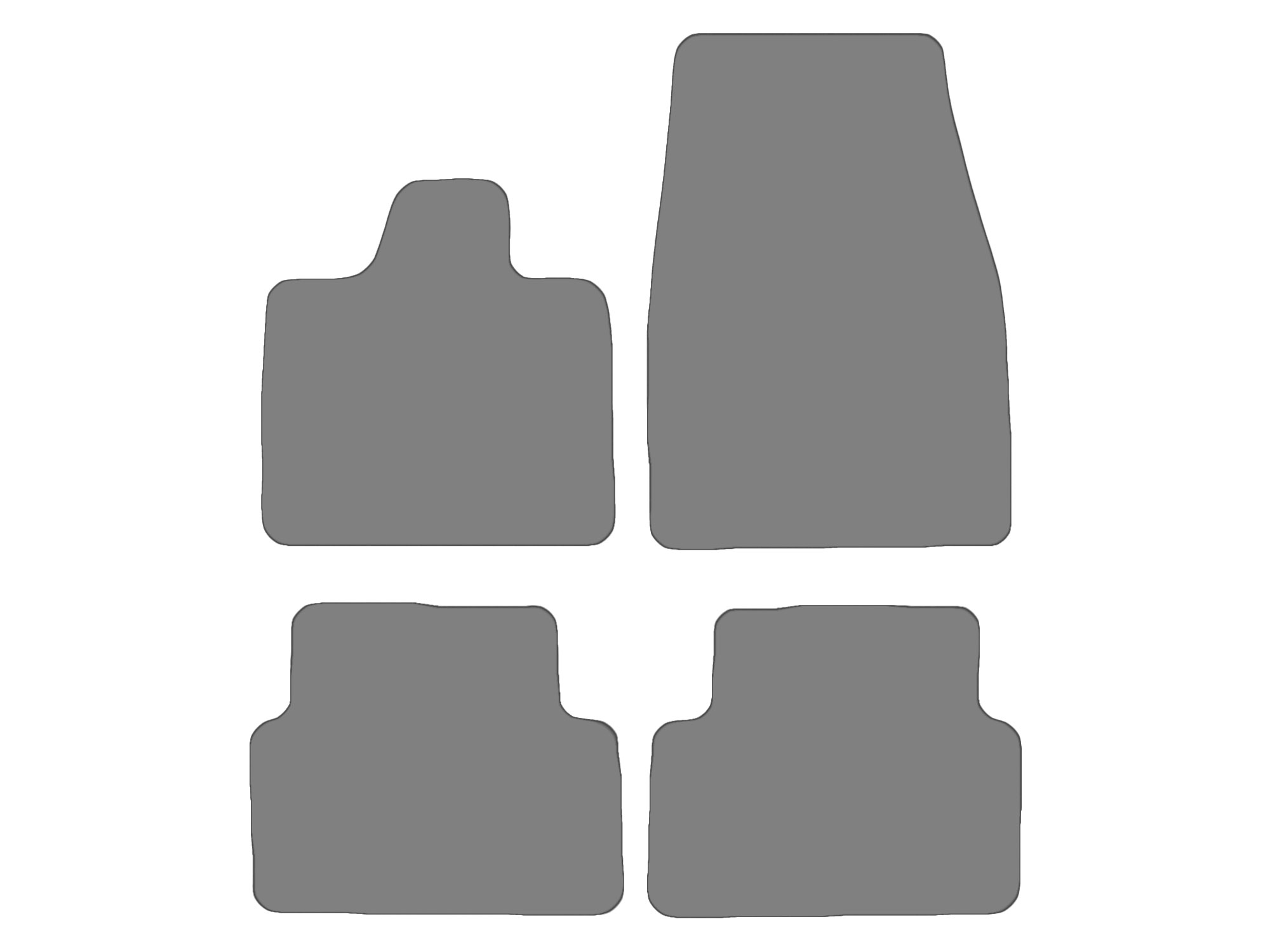 Floor mat set for BMW I3, type I01  (year of construction 2013-2025)