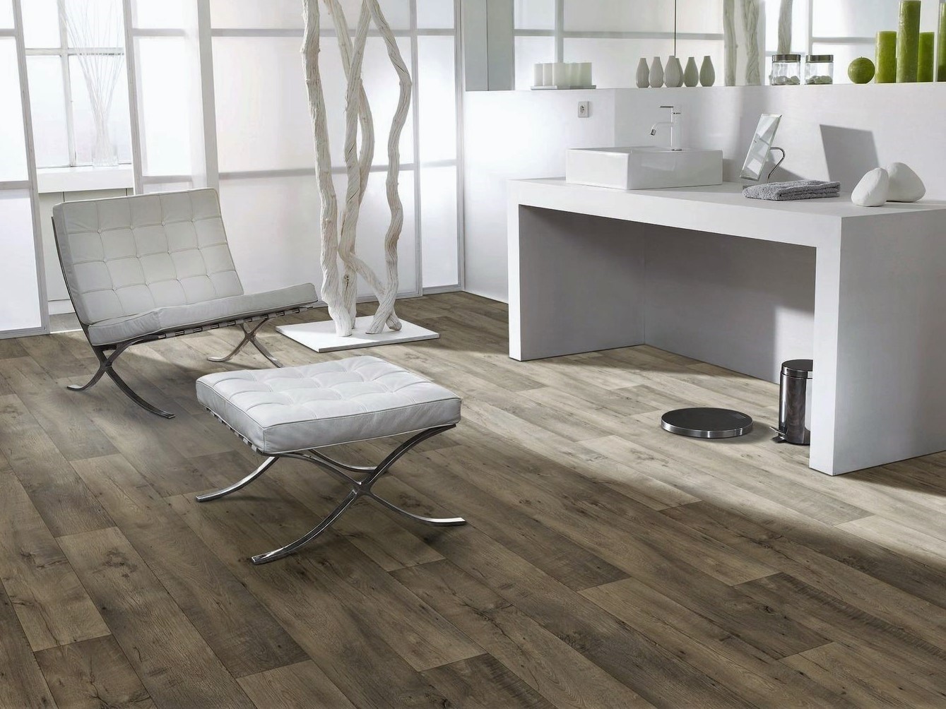 PVC in ausrucksvoller Holz-Optik 5