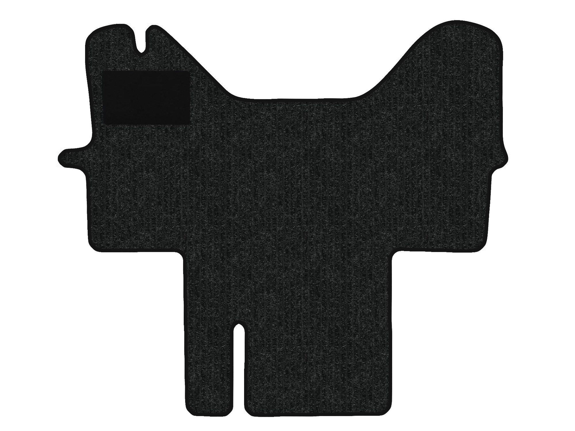Remnant stock: car mats suitable for Iveco Daily IV & V & VI , Robust anthrazit, warp colour black