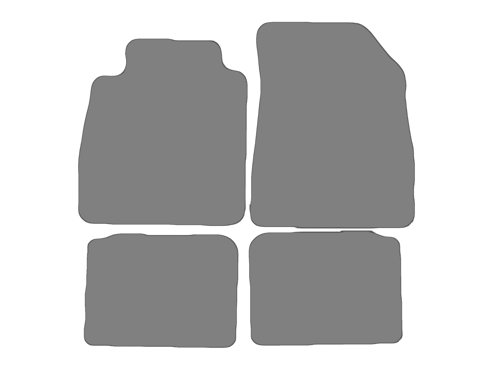 Fußmatten passend für Nissan Micra V Typ K14 (Baujahr 2016 - aktuell)