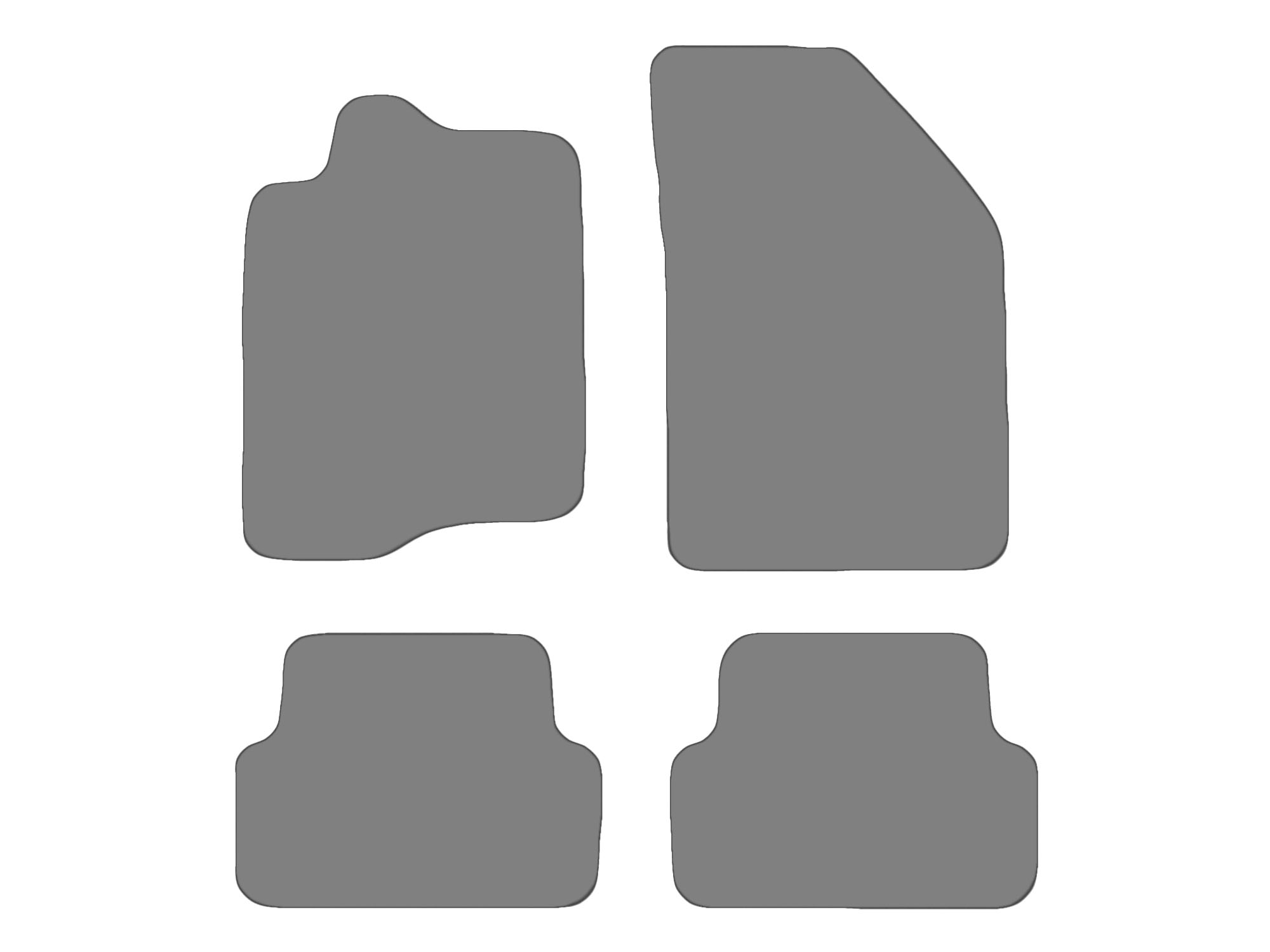 Vloermatenset compatibel voor Renault Laguna II, type BG, KG (bouwjaar 2001-2007) Vloermatenset compatibel voor Renault Laguna II, type BG, KG (bouwjaar 2001-2007)