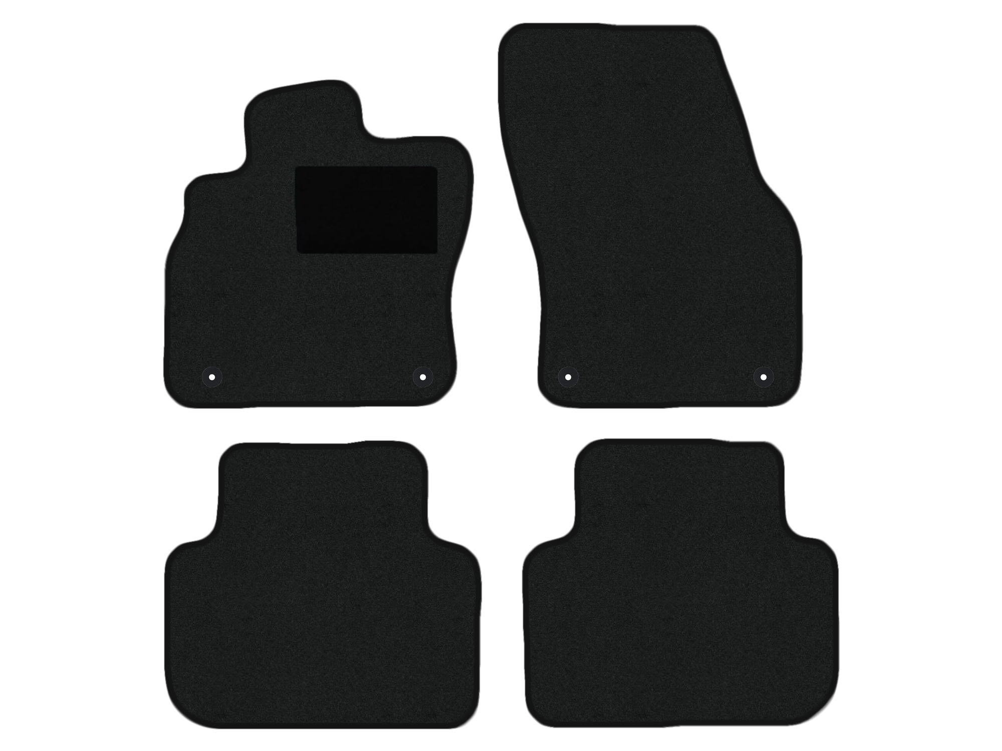 Tapis de voiture compatible avec Audi Q3 Type F3 (construction 2018 - actuelle)