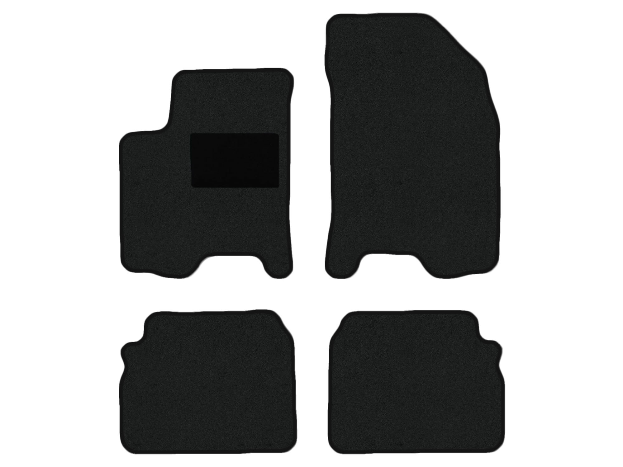 Tapis de voiture compatible avec Chevrolet Kalos Type KLAS (construction 2002 - 2011)